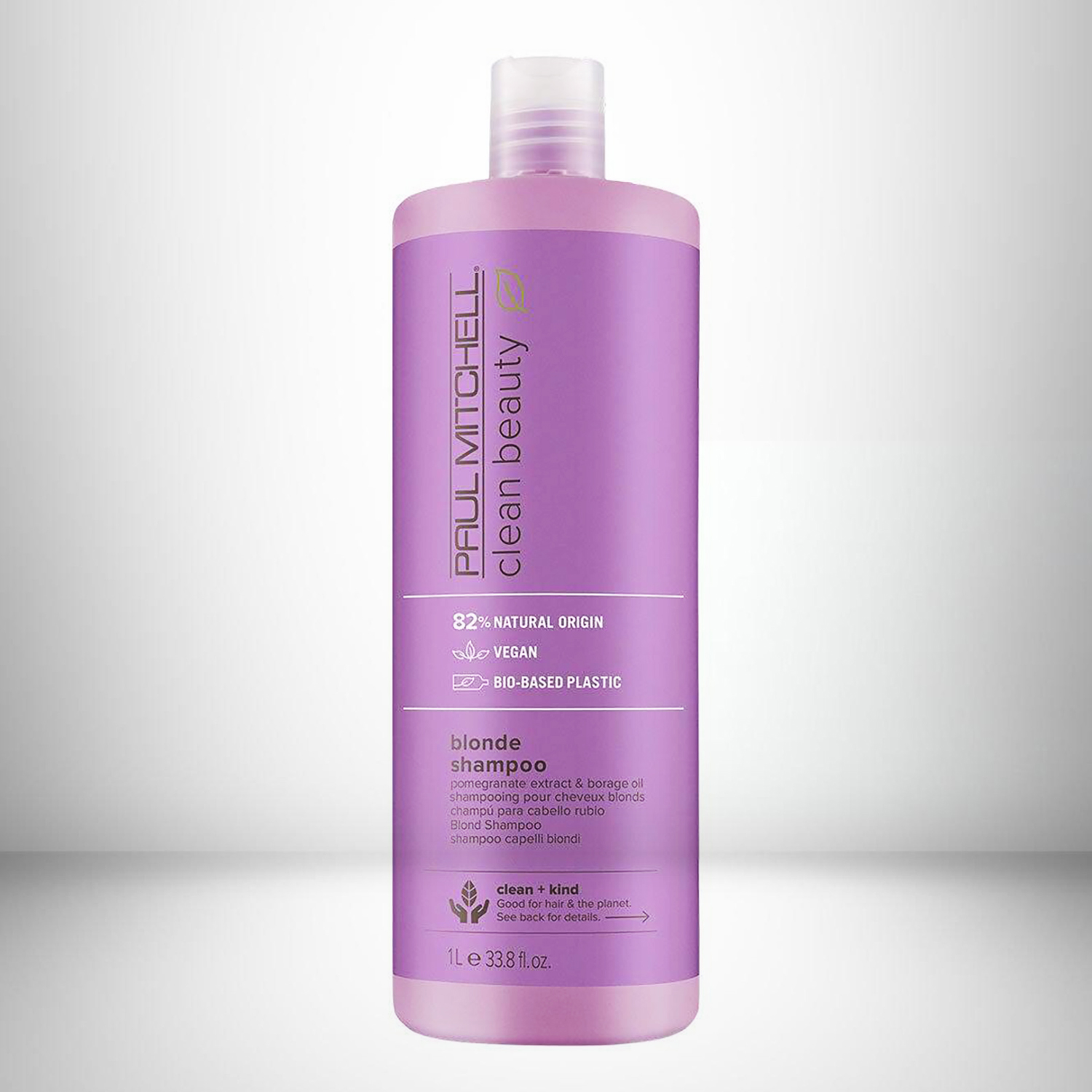 Beauty Clean BLONDE Litre Shampoo PM