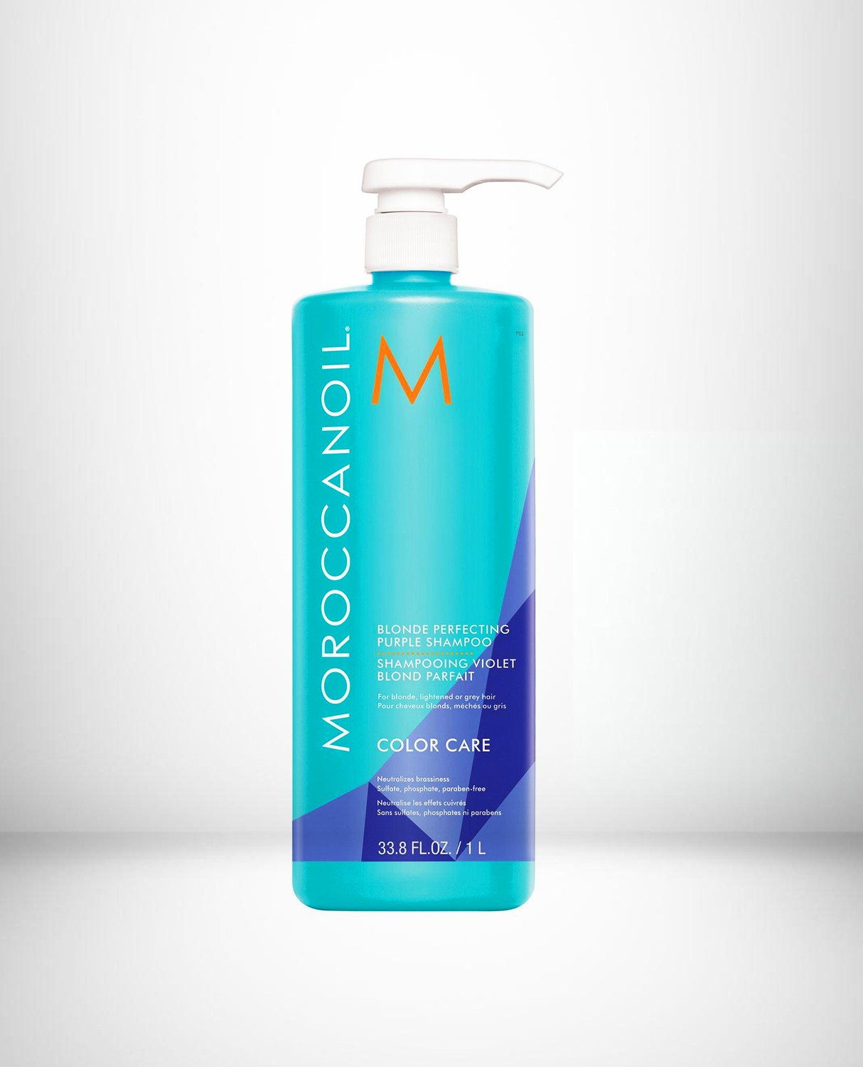 Perfecting Litre Blonde Purple RETAIL MOR Shampoo