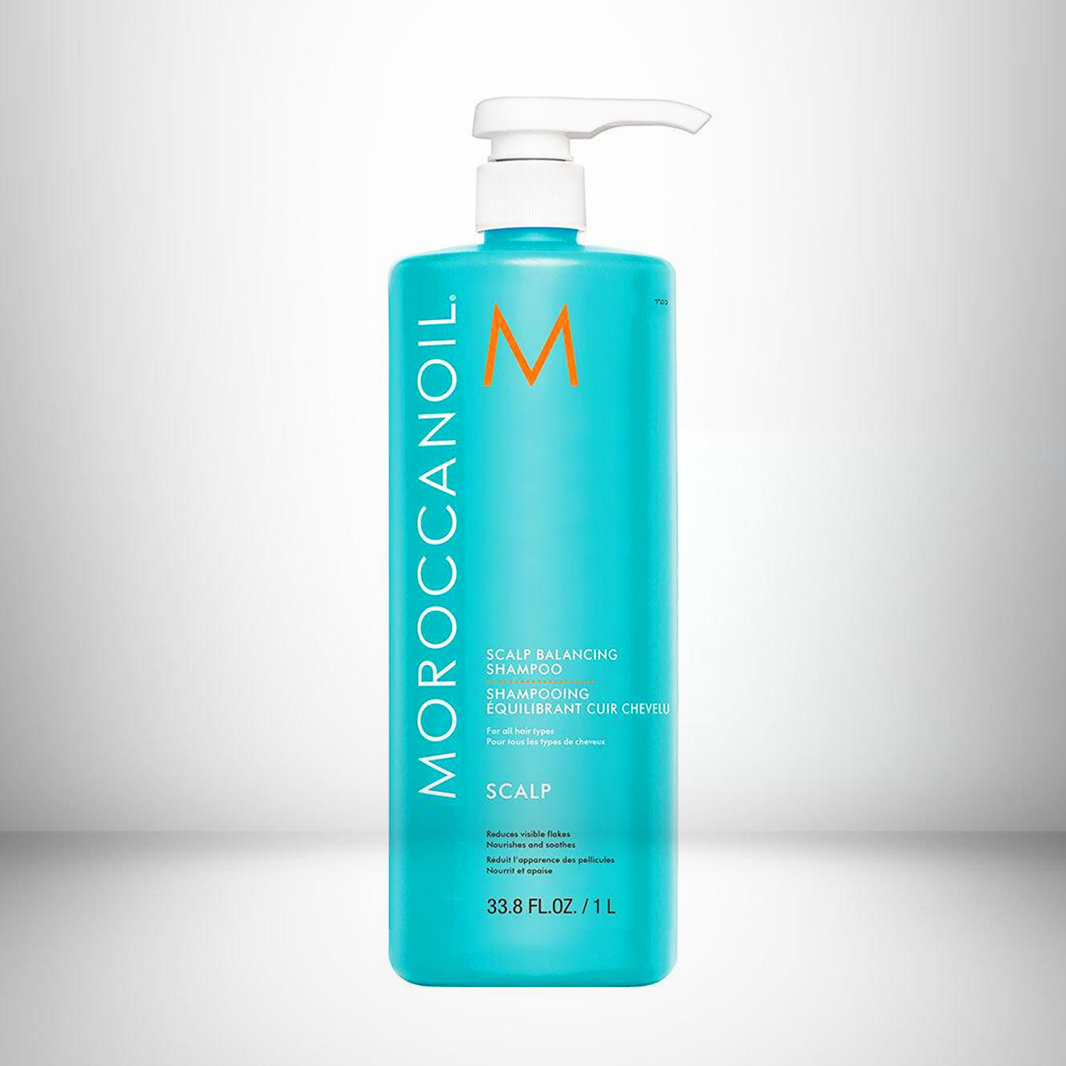 MOR SHAMPOO Litre SCALP BALANCING
