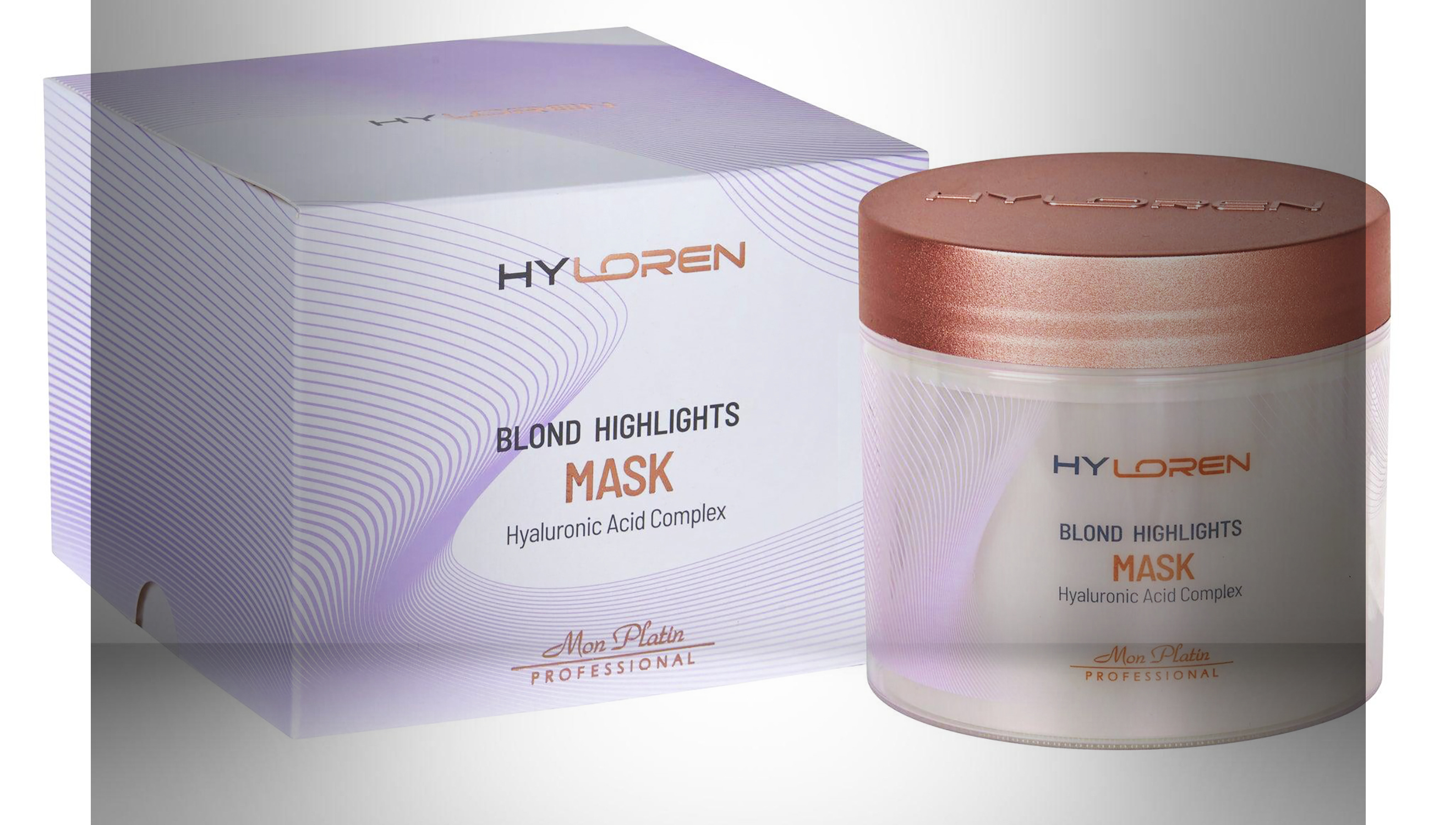 Blonde MP 500ml Mask DIRECT SHIP Hair Hyloren