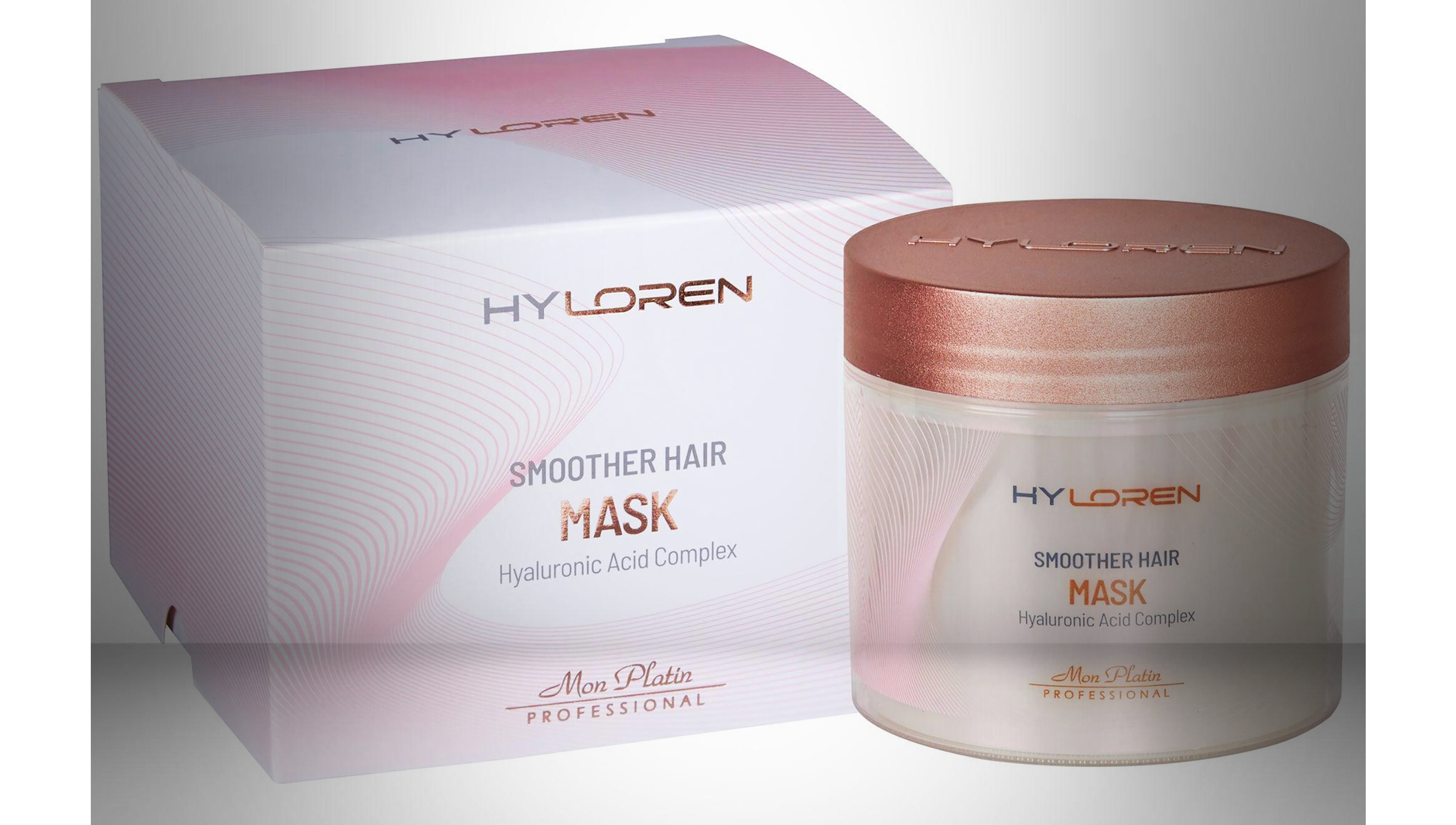 Hair DIRECT MP 500ml SHIP Smoother Hyloren Mask