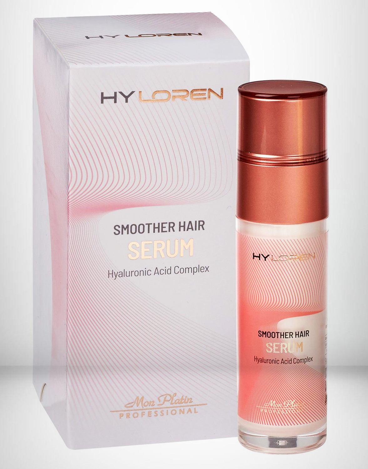 Hyloren 50ml DIRECT Smoother MP Hair Serum SHIP