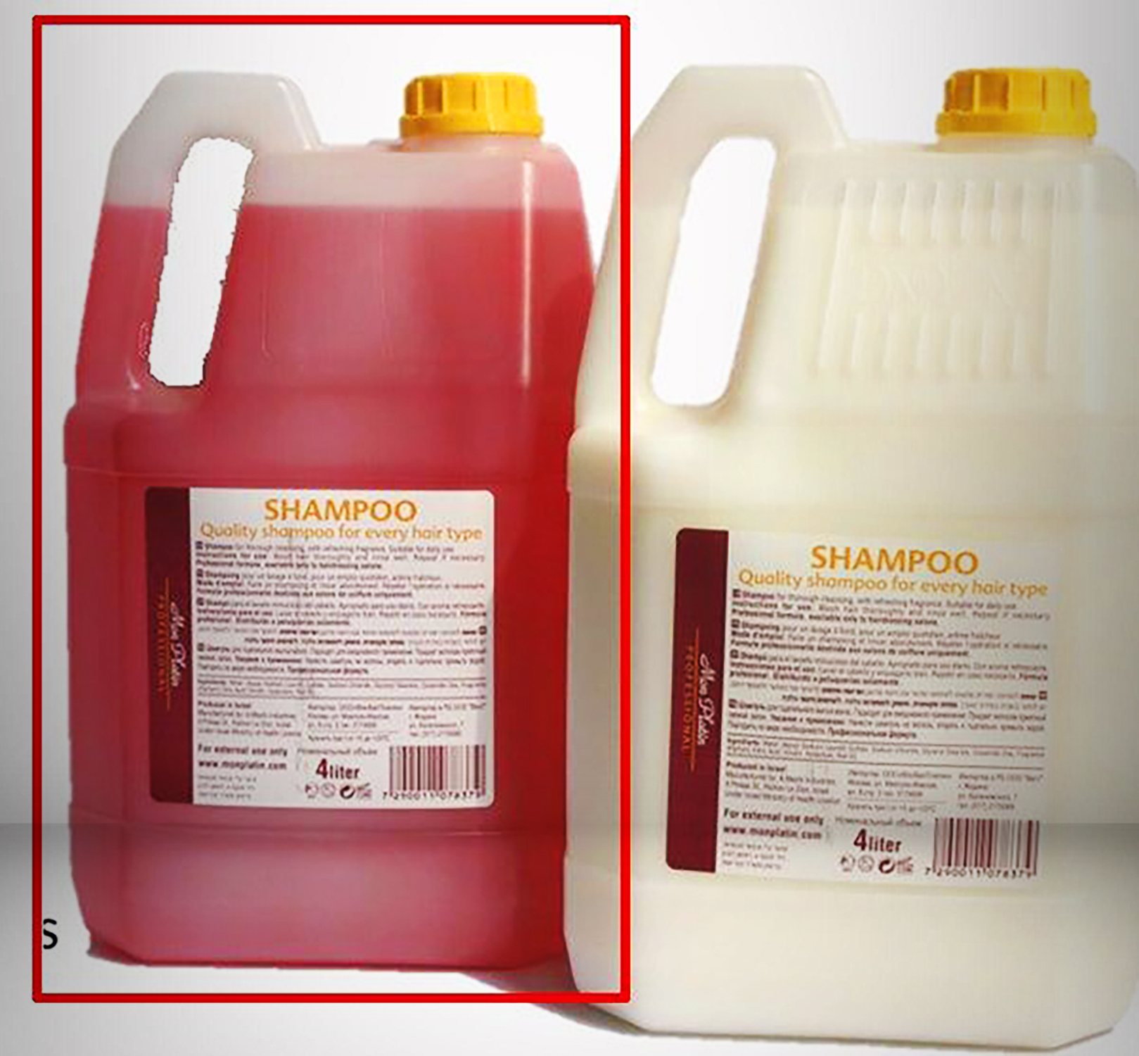 Normal DIRECT SHIP for Shampoo Gallon MP Hair