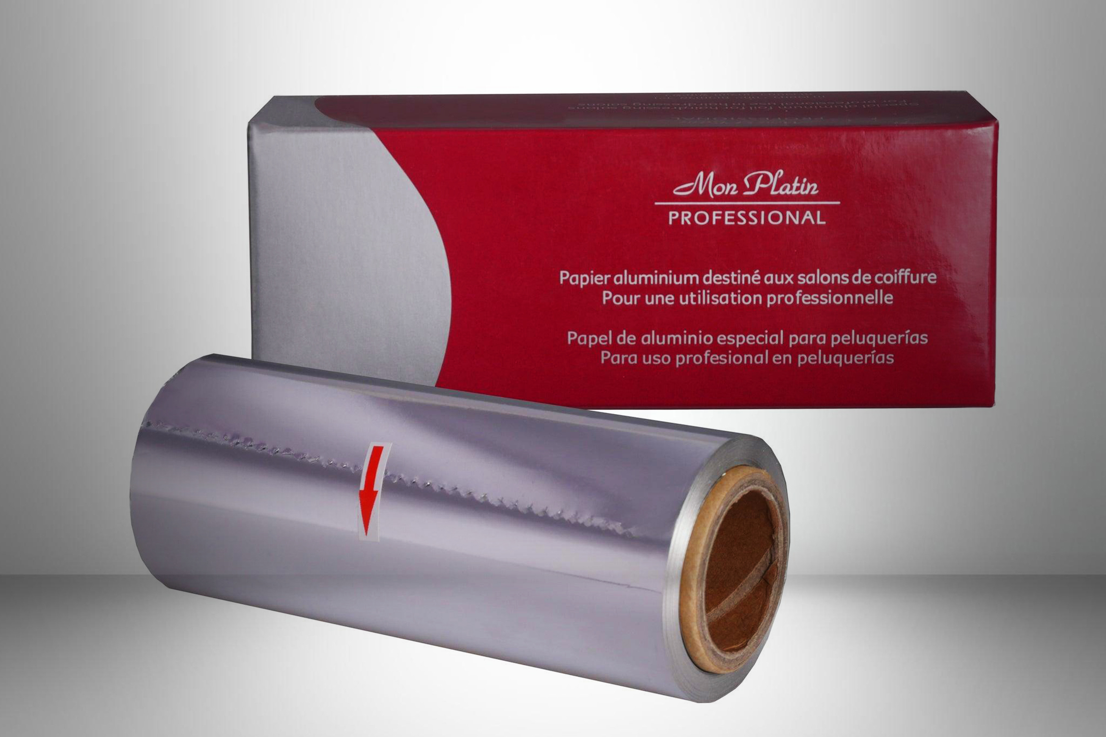 MP Hair Salon Aluminum SHIP Foil 500gram DIRECT