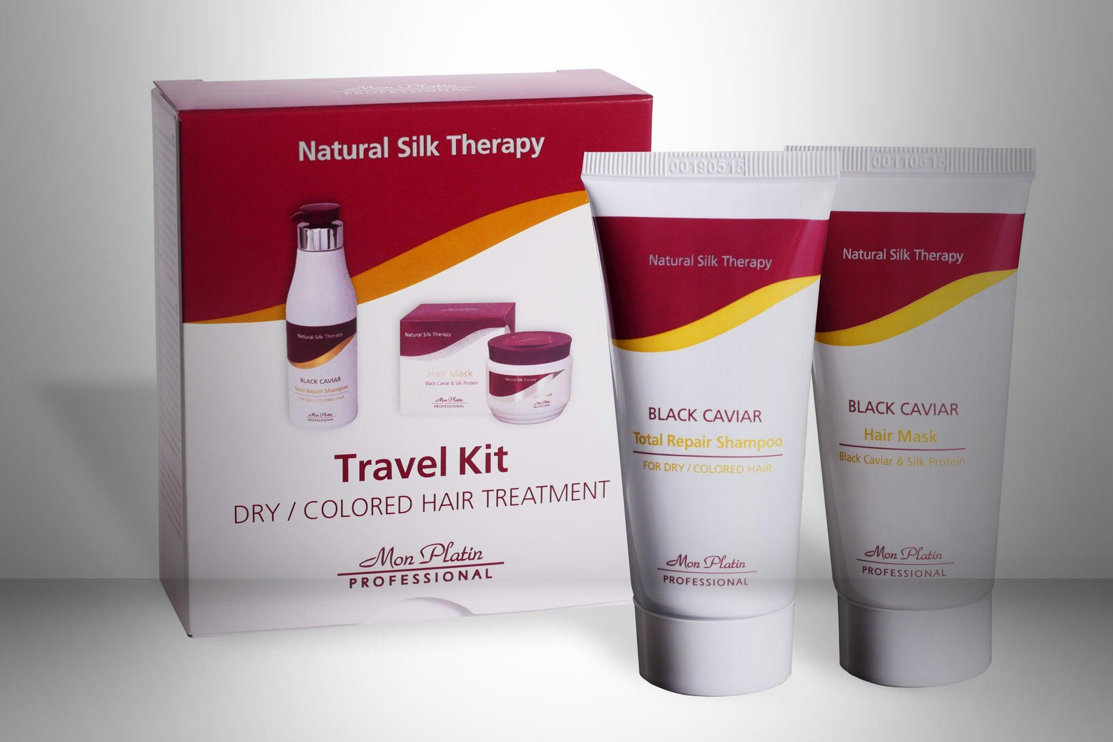 MP Travel Mask Kit SHIP Straight Shamp And Caviar Black DIRECT