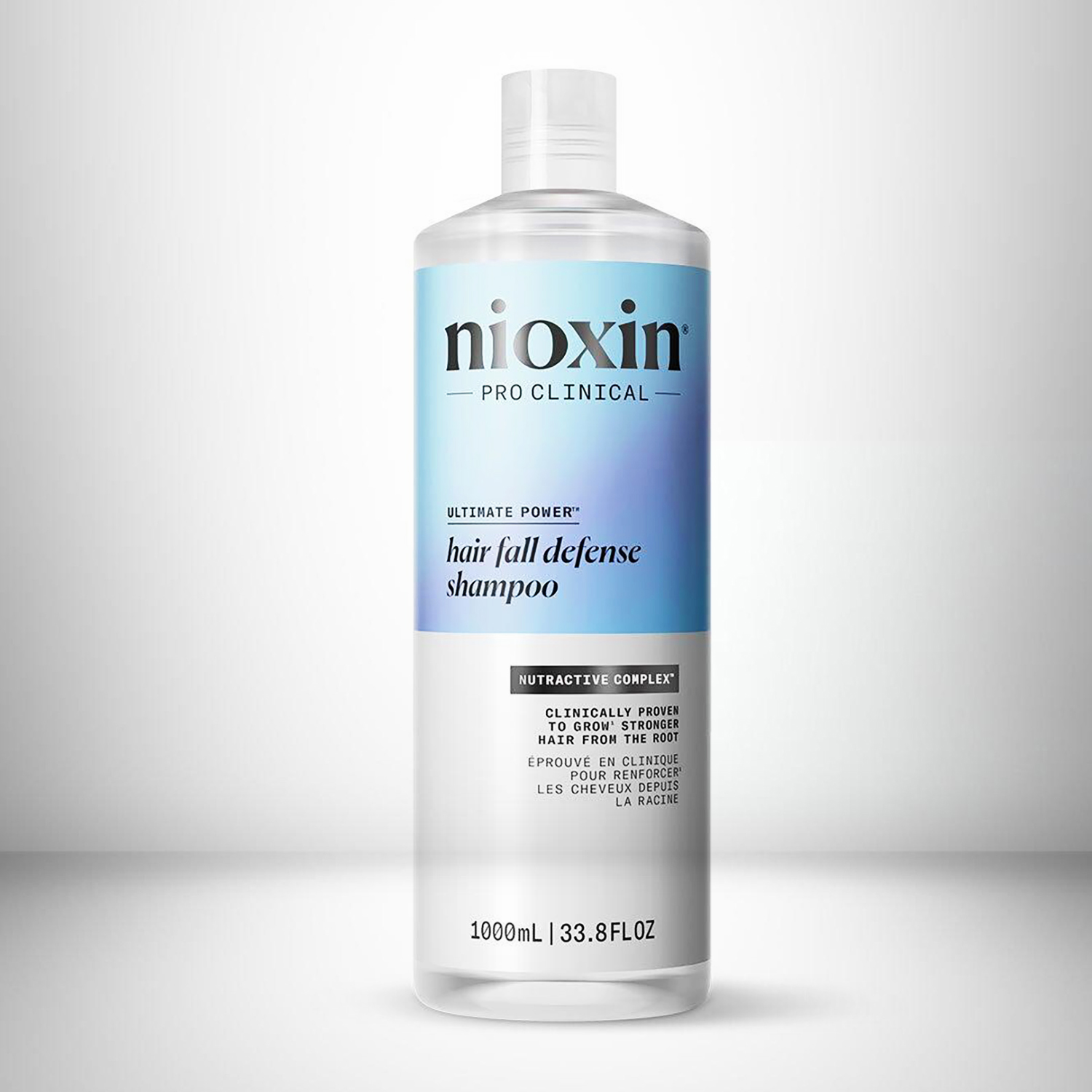 Shampoo Power Ultimate DEFENSE FALL HAIR Litre NIOXIN