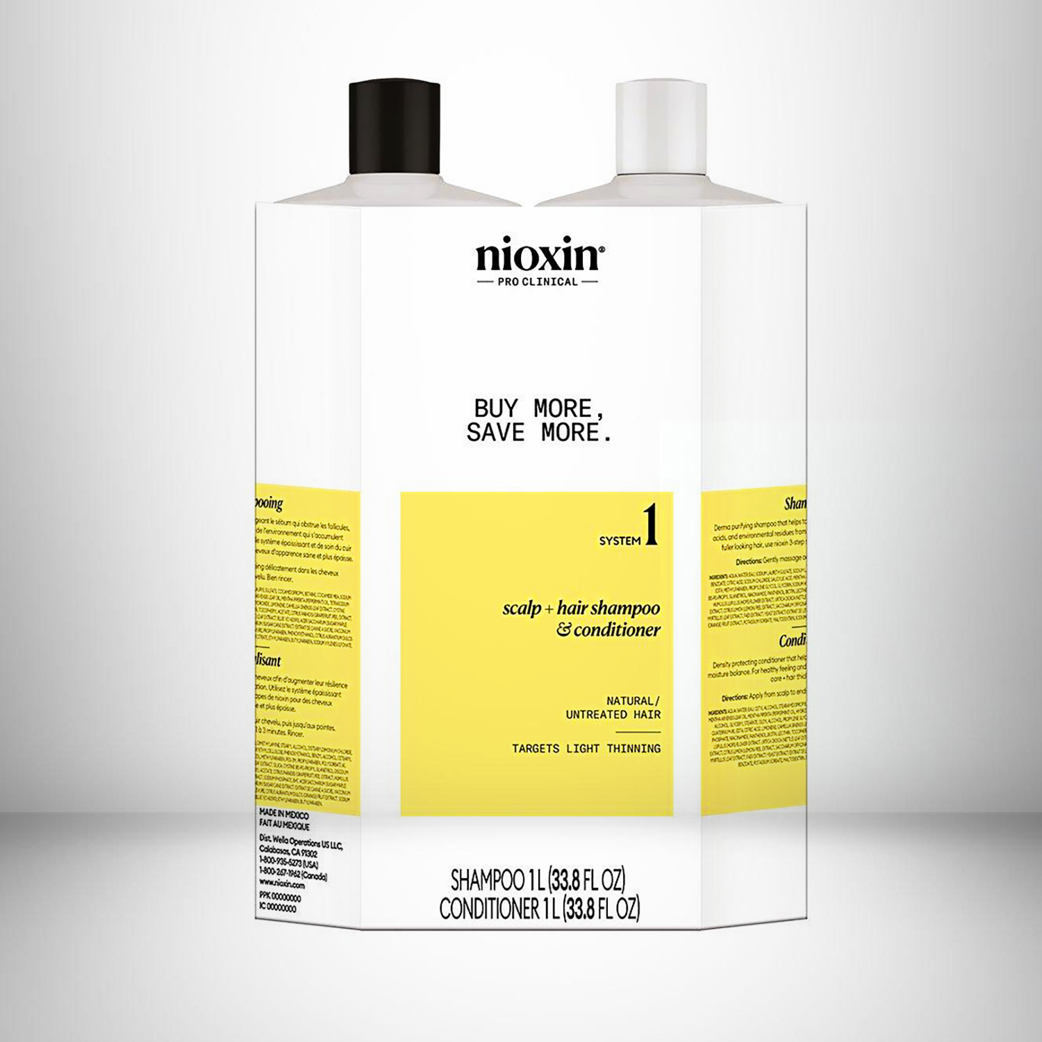 System Duo JF2024 RESTAGE Litre NIOXIN 1
