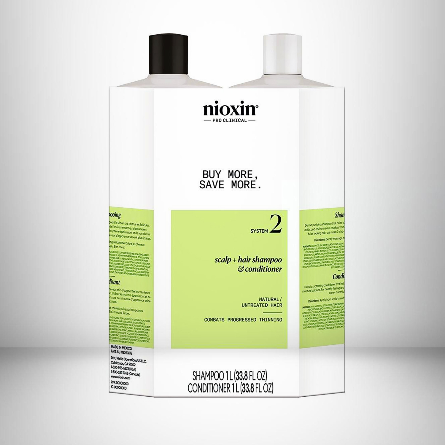 Litre 2 Duo NIOXIN JF2024 RESTAGE System