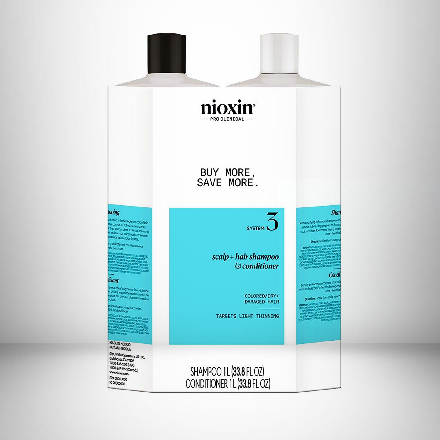 NIOXIN System 3 Duo Litre RESTAGE JF2024