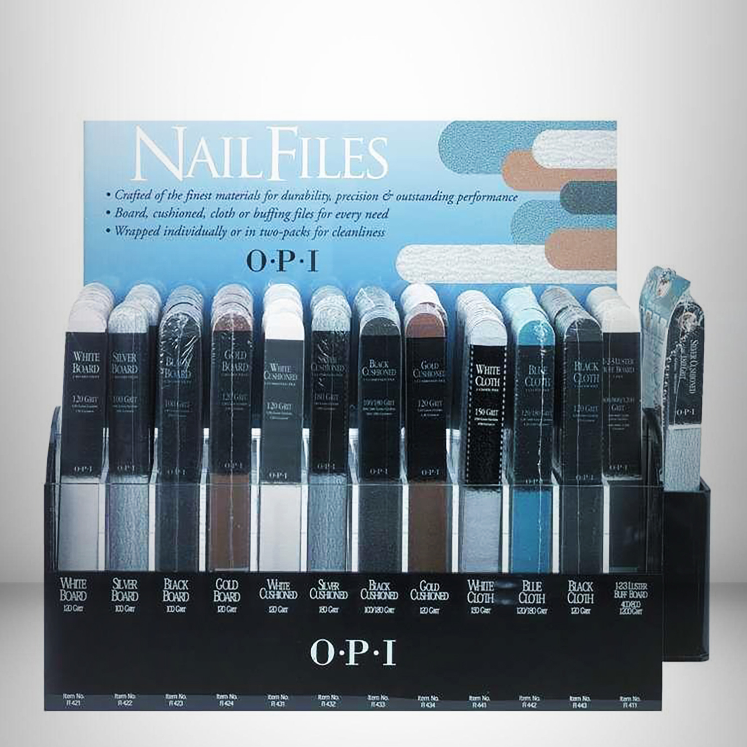 File Individually Nail Display