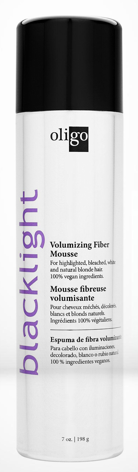 OLIGO BLACKLIGHT VOLUMIZING MOUSSE 198g 198g FIBER