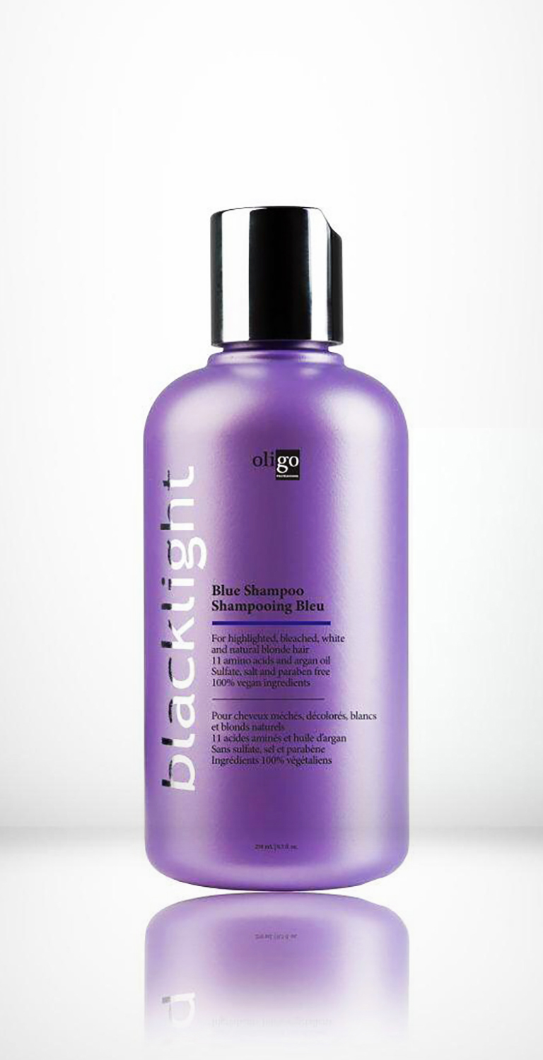 Shampoo 250ml BLACKLIGHT OLIGO CR24 250ml Blue