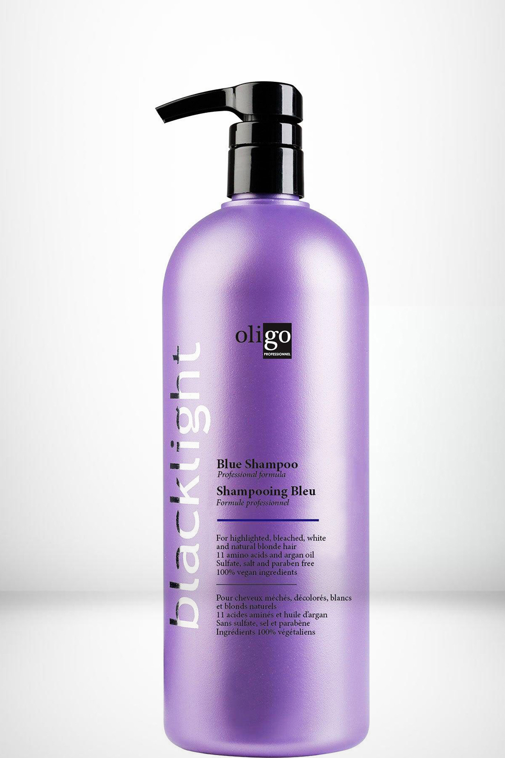 OLIGO BLACKLIGHT 1L Litre Blue Shampoo