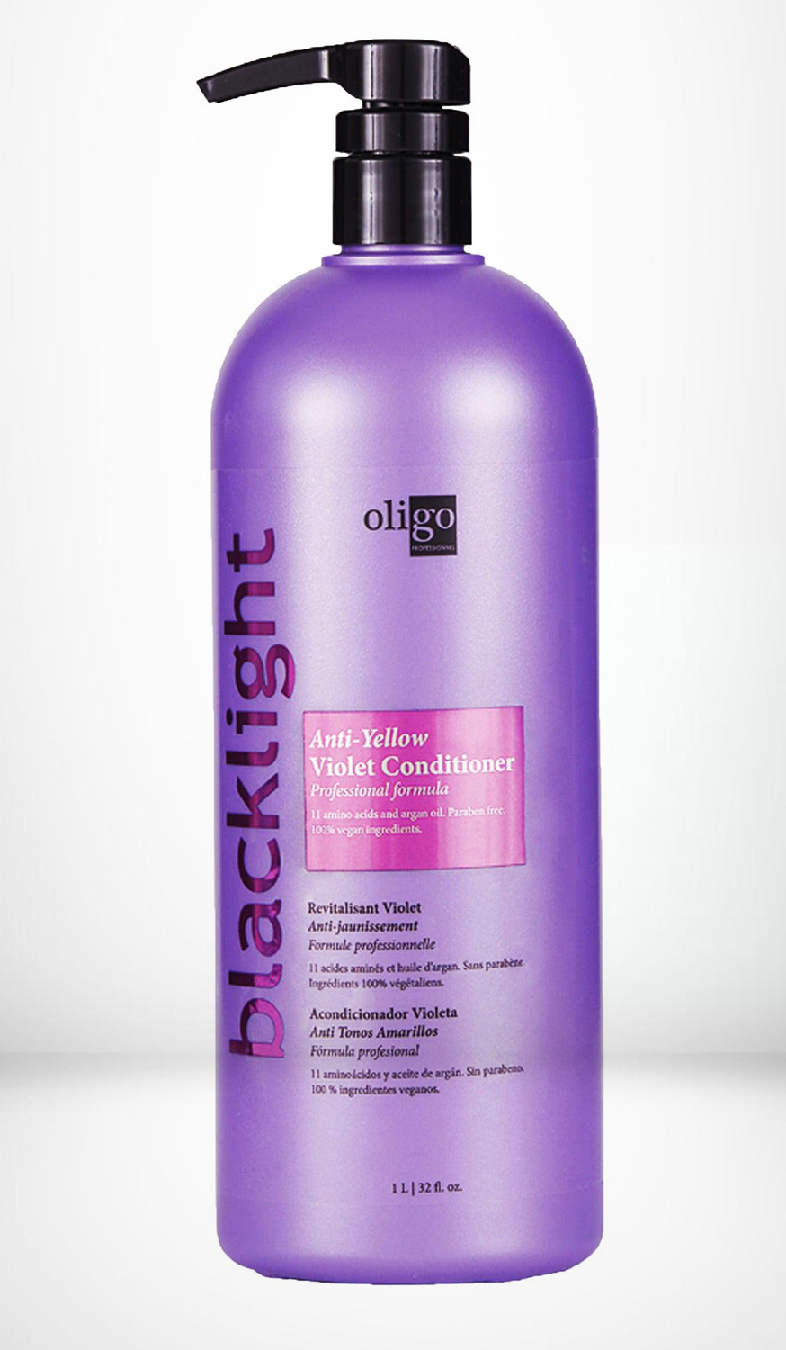 Conditioner Violet 1L Litre OLIGO BLACKLIGHT