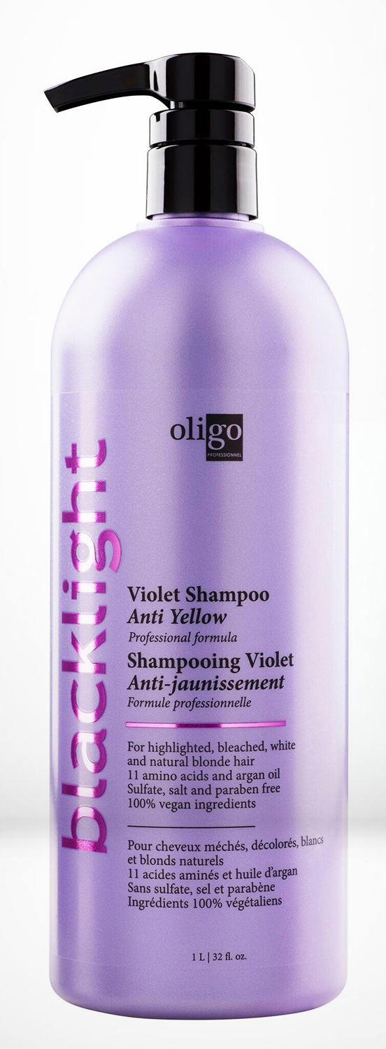 Violet Shampoo OLIGO 1L Litre BLACKLIGHT