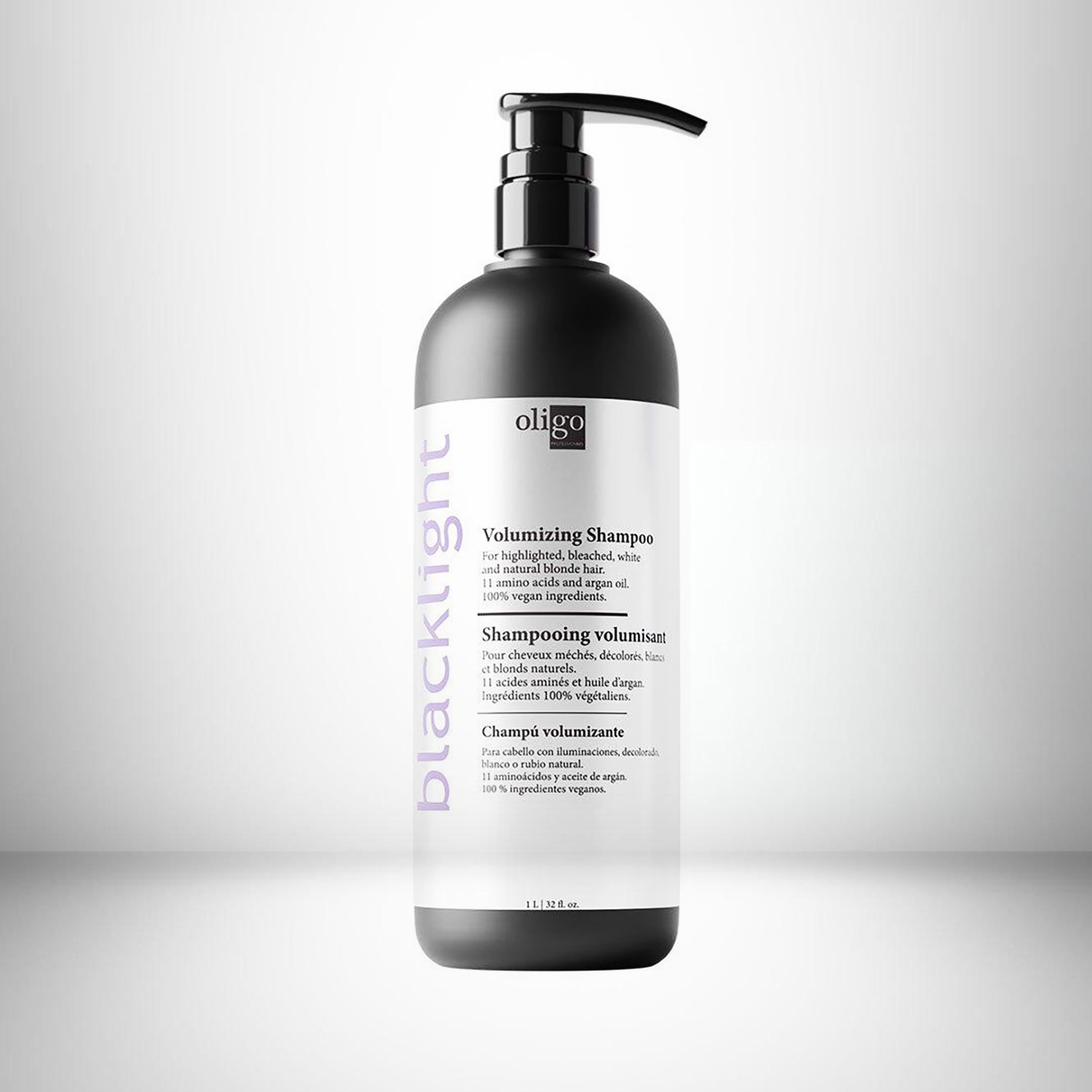 1L BLACKLIGHT Shampoo Volume OLIGO