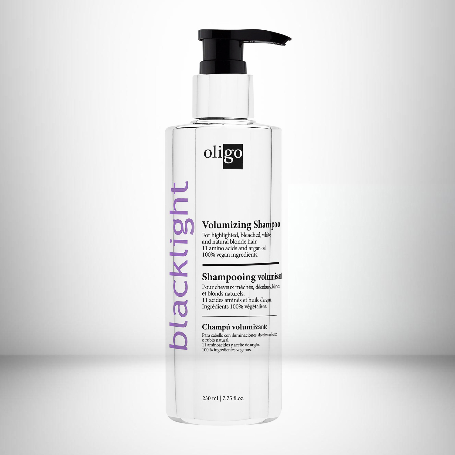 OLIGO Volumizing 230ml Shampoo BLACKLIGHT CR24