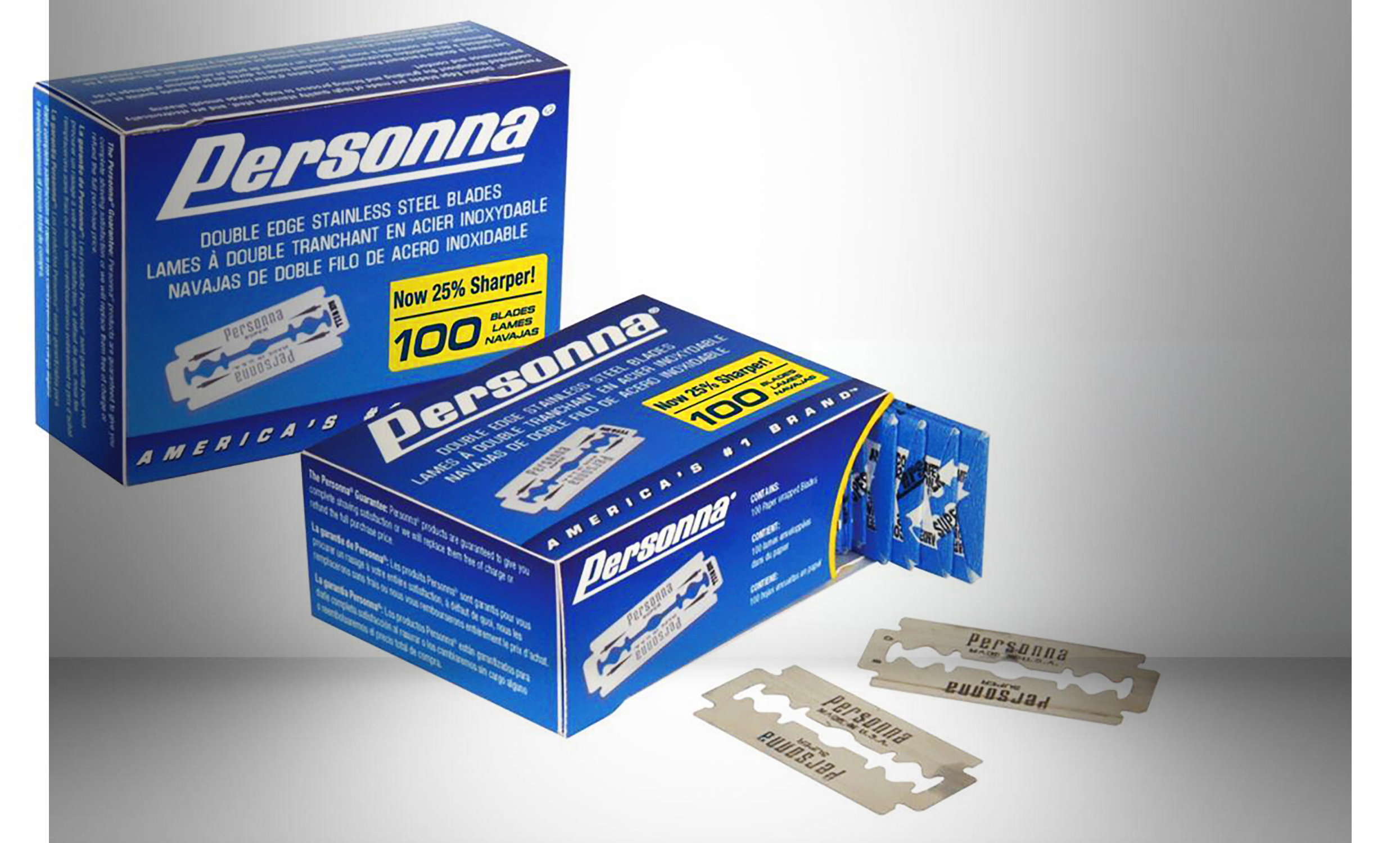 Blades BP9020 Double Edge PERSONNA 100 Box