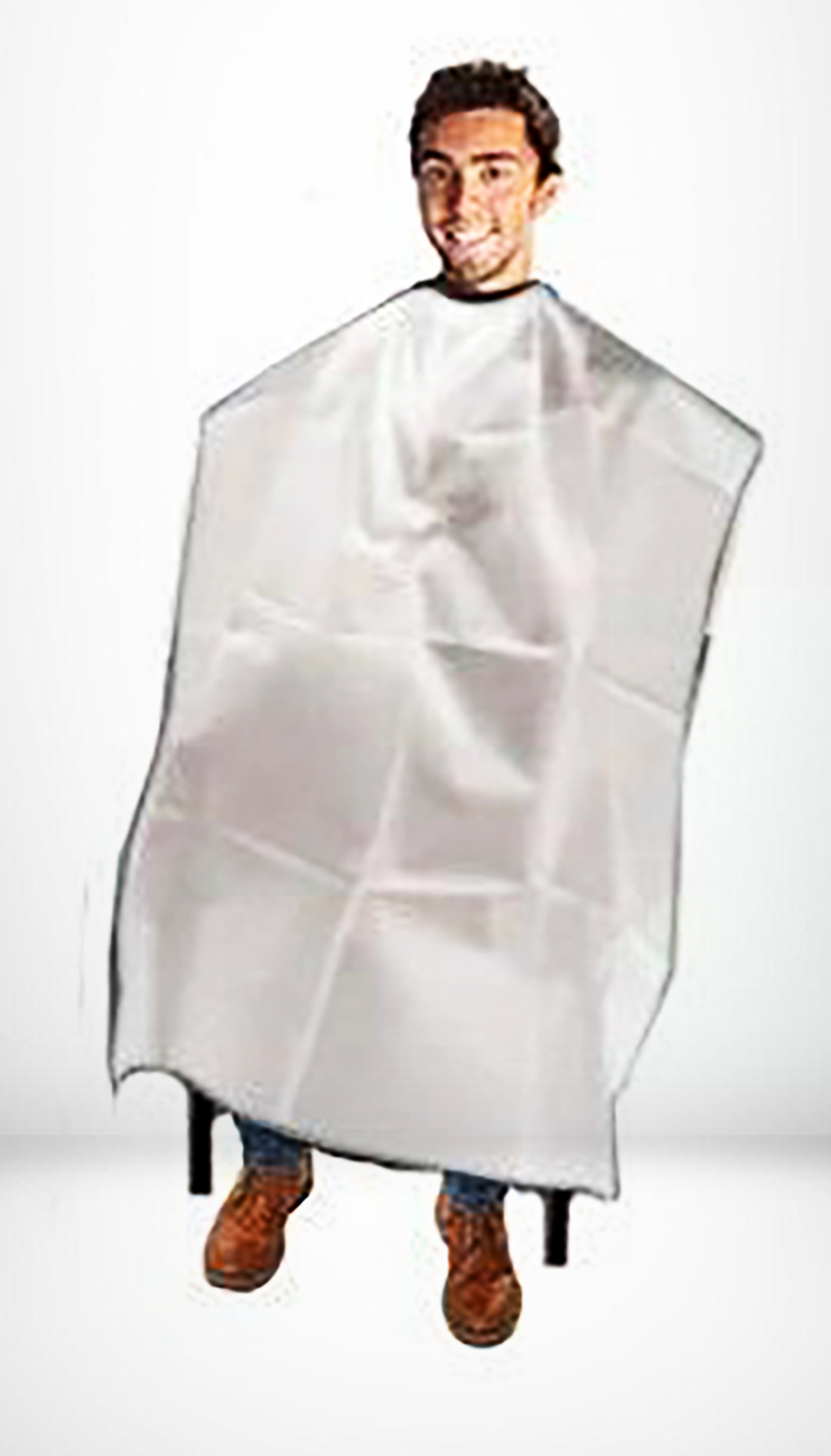 Box PPE Cape Per Disposable Graham 50 PPE White