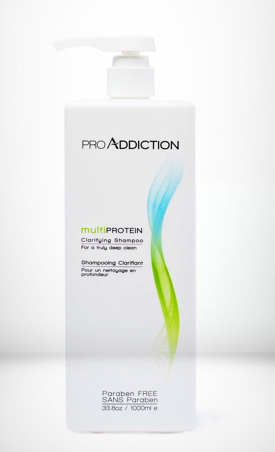 1000ML LITRE PROADDICTION SHAMPOO CLARIFYING