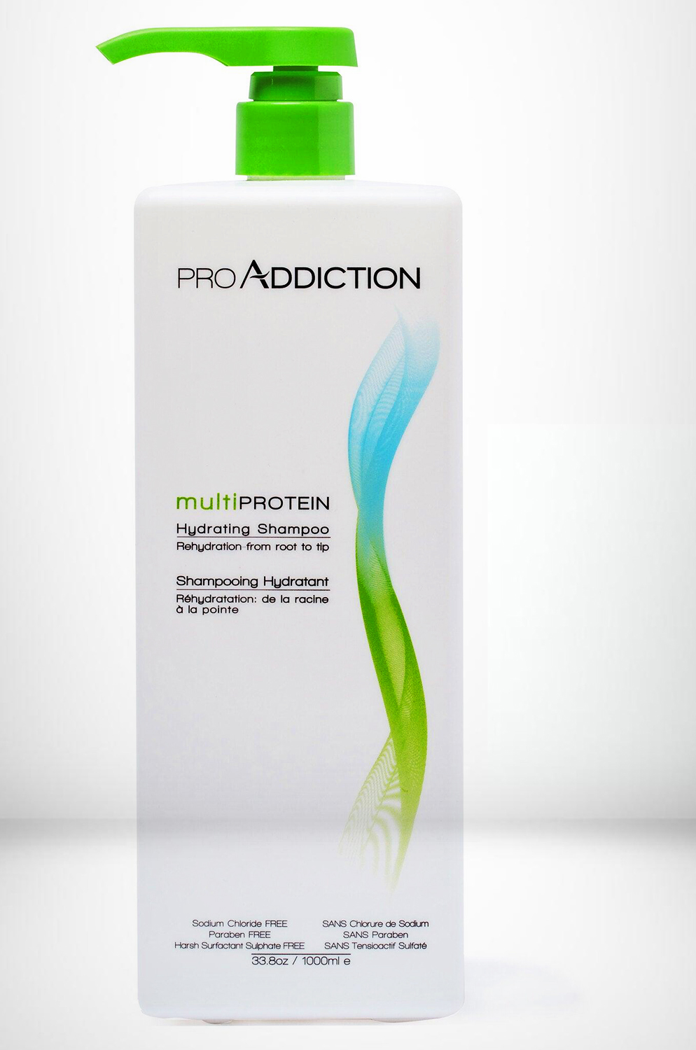 PROADDICTION HYDRATING 1000ML LITRE SHAMPOO