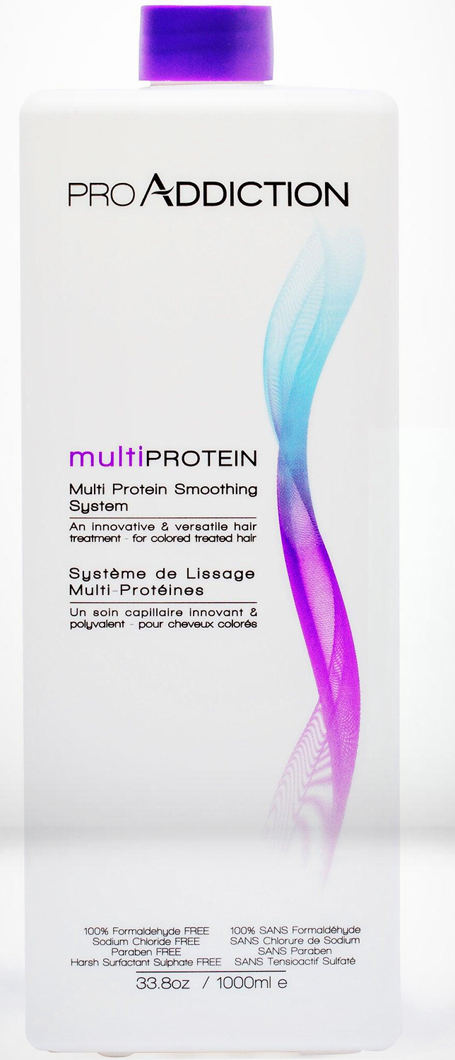 LITRE SYSTEM 1000ML SMOOTHING PROADDICTION Purple