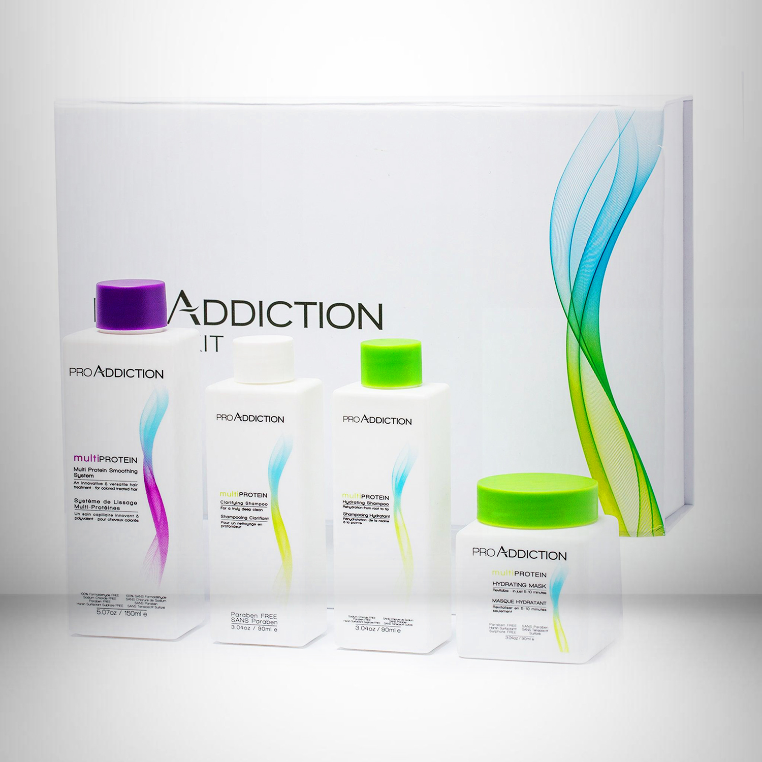 KIT INTRO PURPLE PROADDICTION