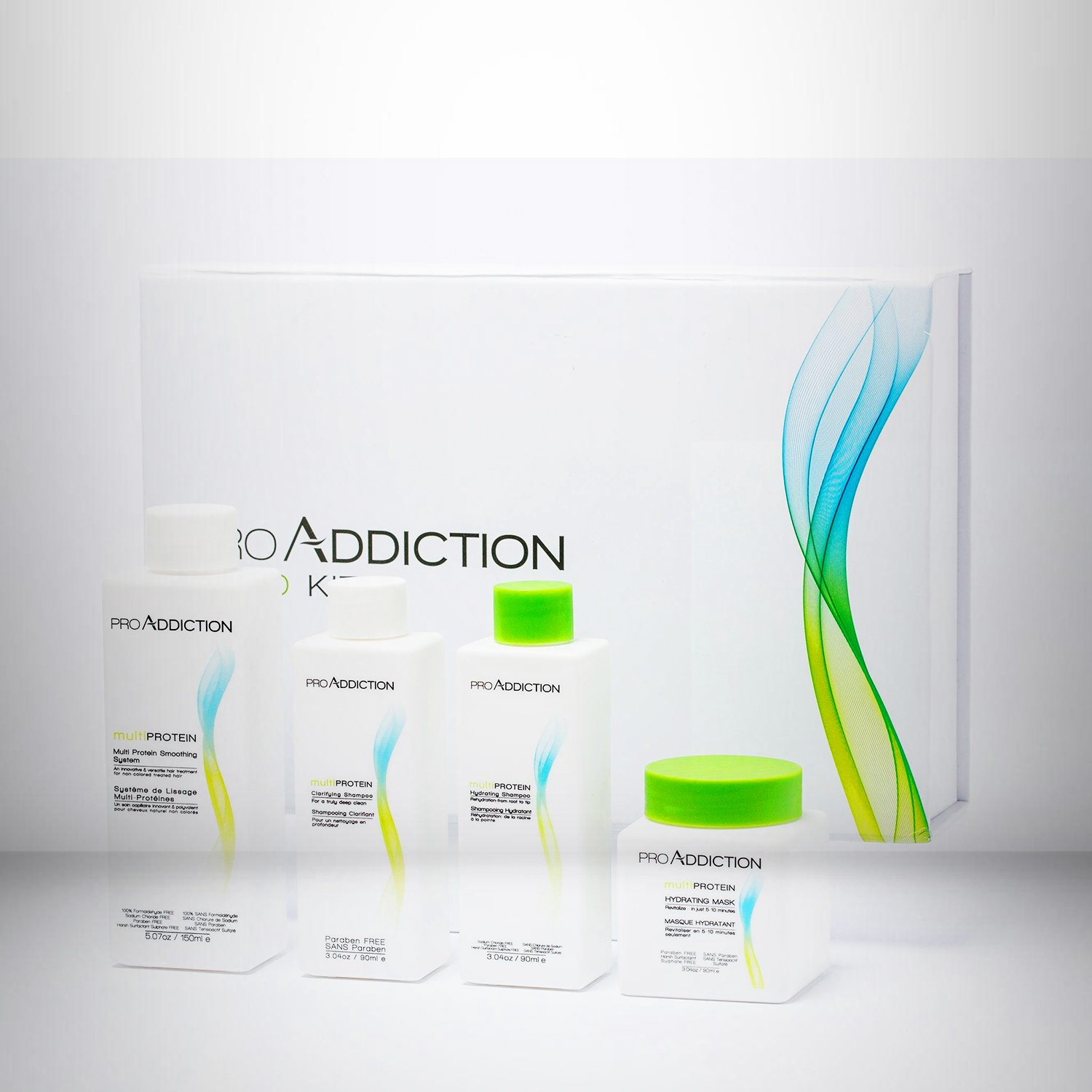 PROADDICTION WHITE INTRO KIT