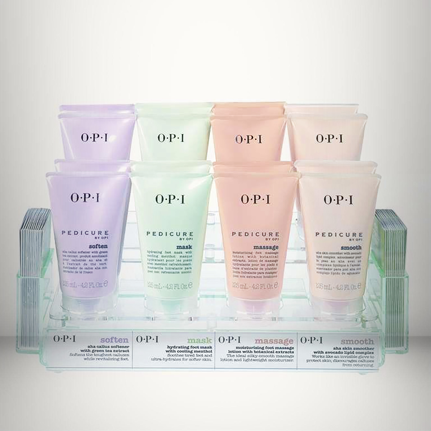 Acrylic Pedicure Display