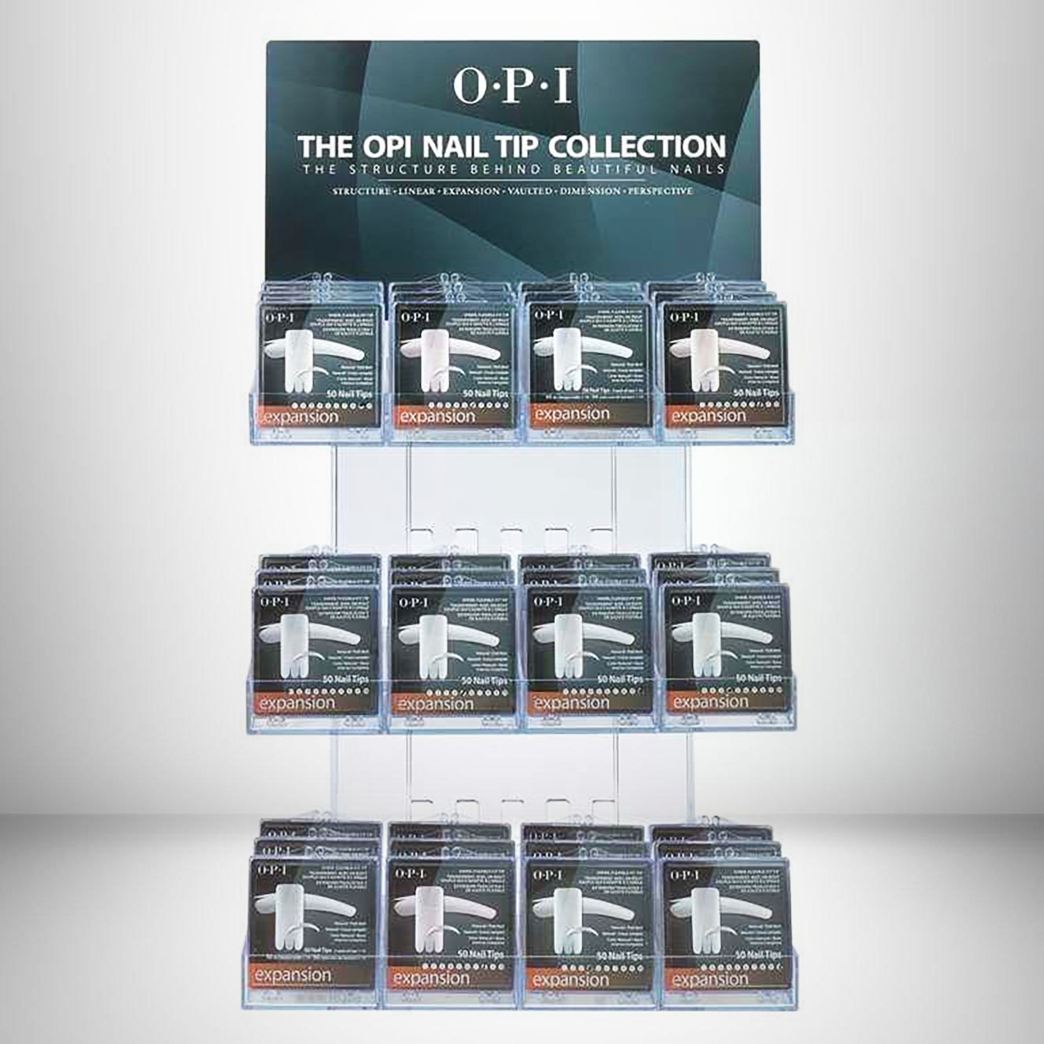Perspective Display Nat Nail