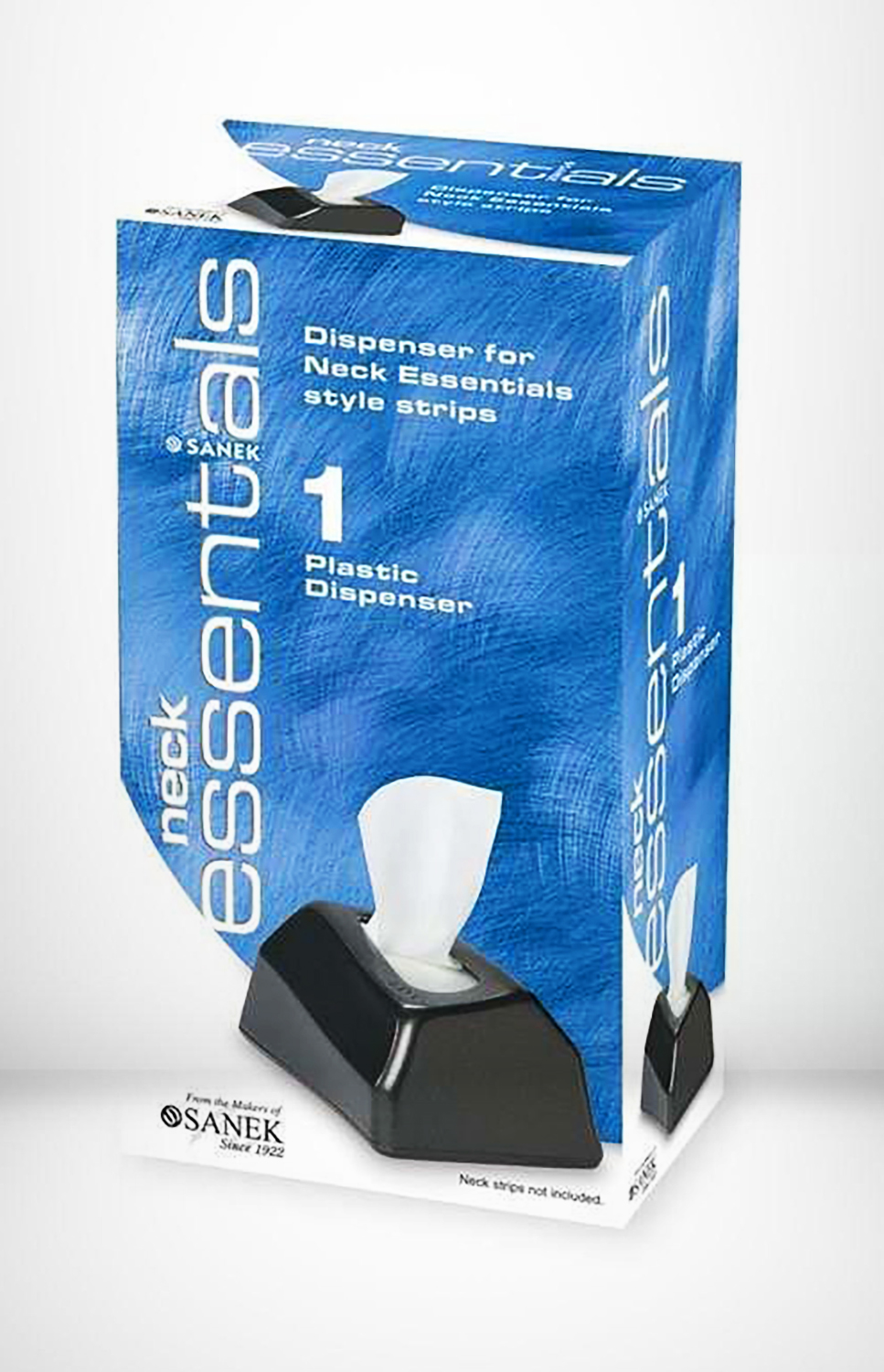 Plastic Dispenser 49356C For Neck Strips