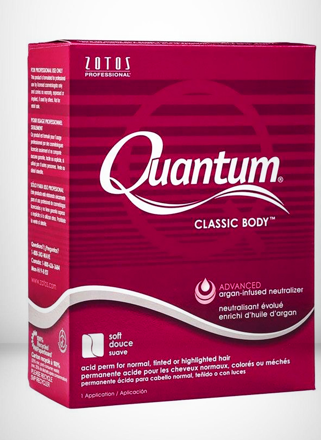 Body Classic Burgundy Box Perm Quantum 2899396
