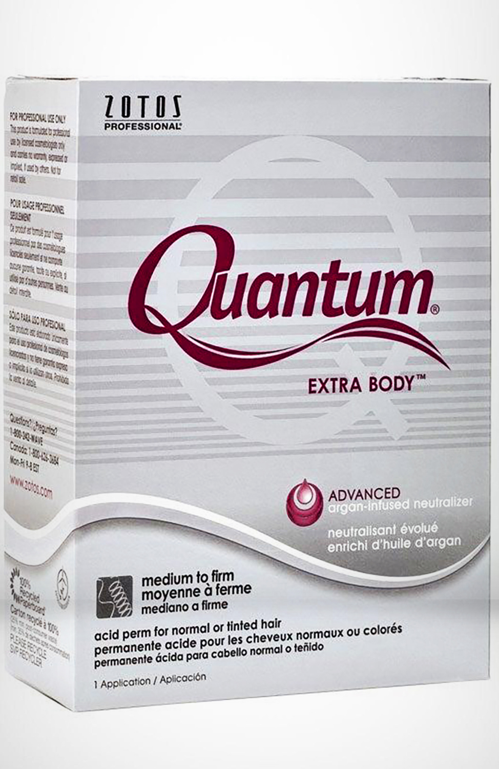 2899395 Quantum Extra Box Perm Body Grey