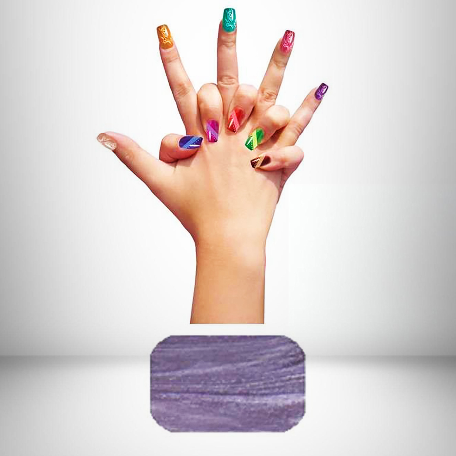 Amethyst Nail Ar Regular Pearl