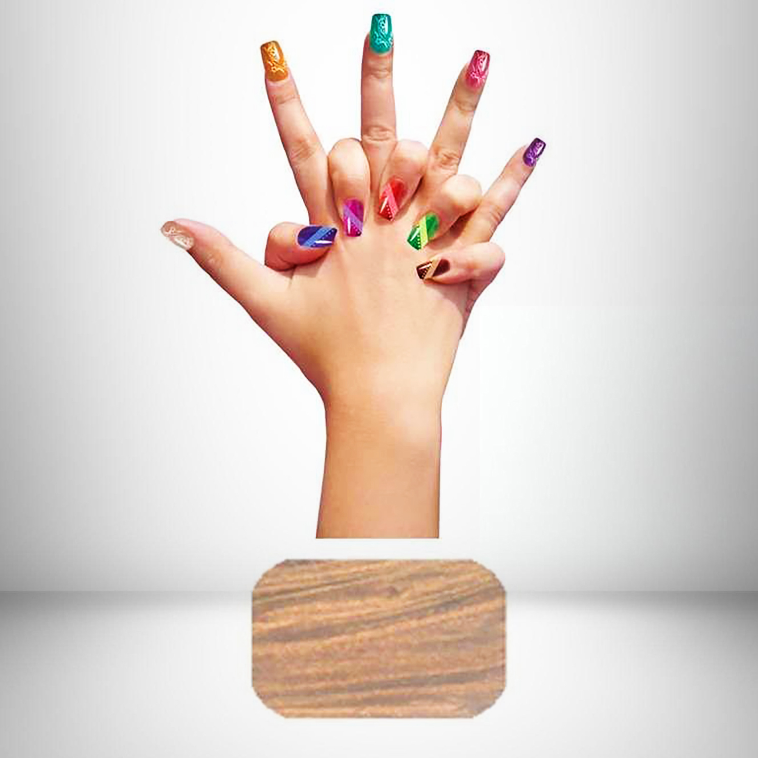 Regular Pearl Nail Art Sand Pa