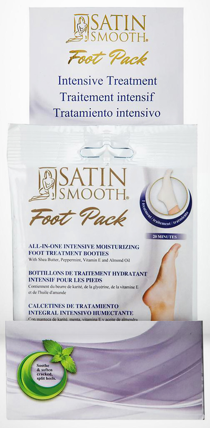 Moisturizing Intensive for Treatment Display SMOOTH Feet SATIN 814068 24pcs