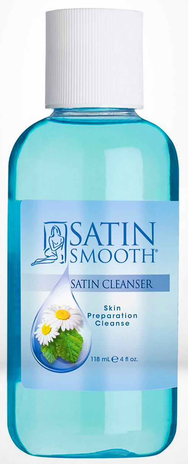 814214 SATIN SMOOTH Skin 4oz Preparation Cleanser