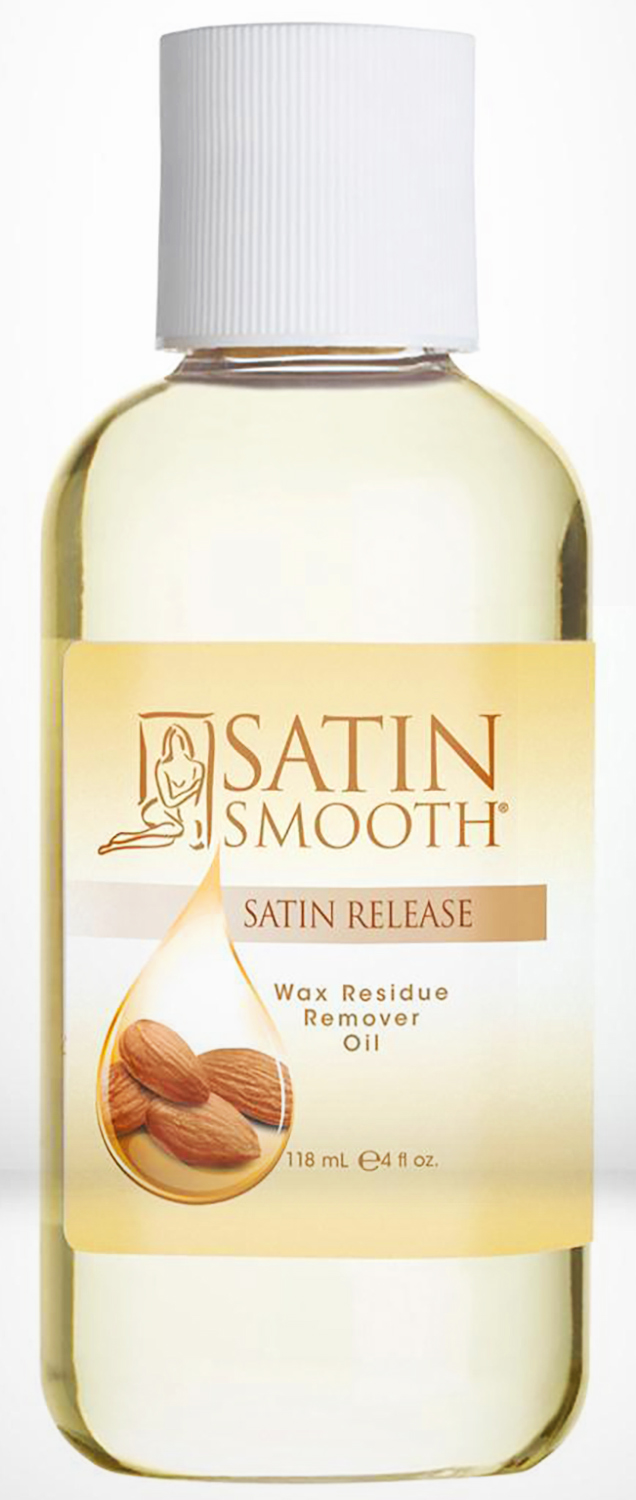 SMOOTH Wax Remover SATIN 4oz Residue 814218