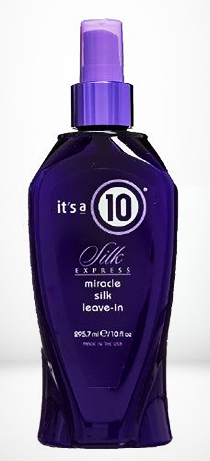 SILK Leave 10oz Its Miracle In a 300ml 10 SILK