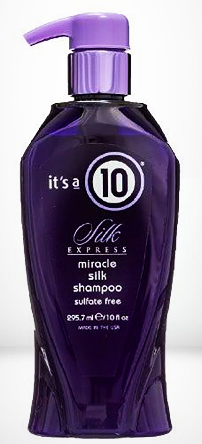 10 Miracle Silk 10oz FP 300ml a Shampoo SILK Its