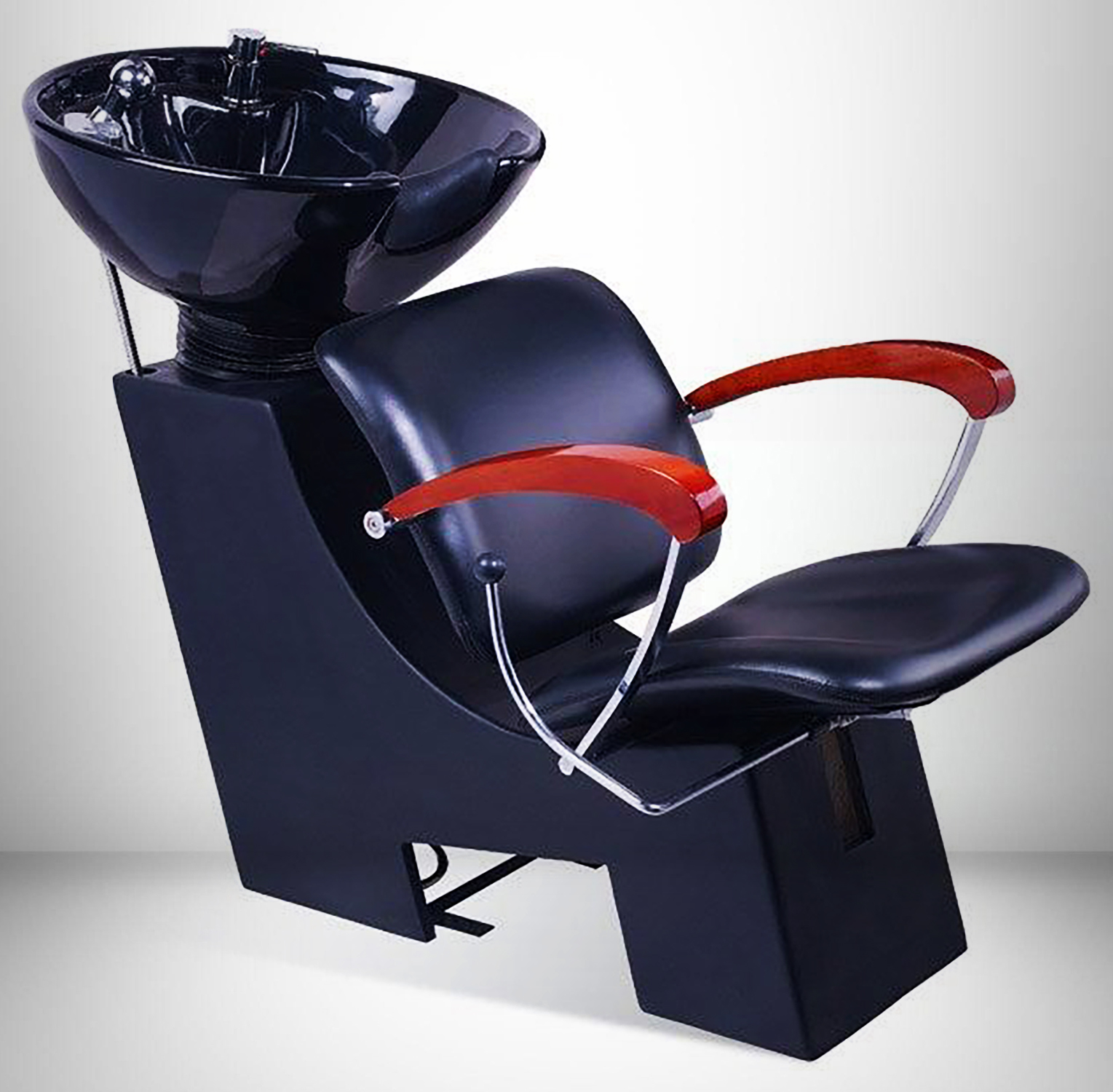 With Unit Sink Tilting Shampoo