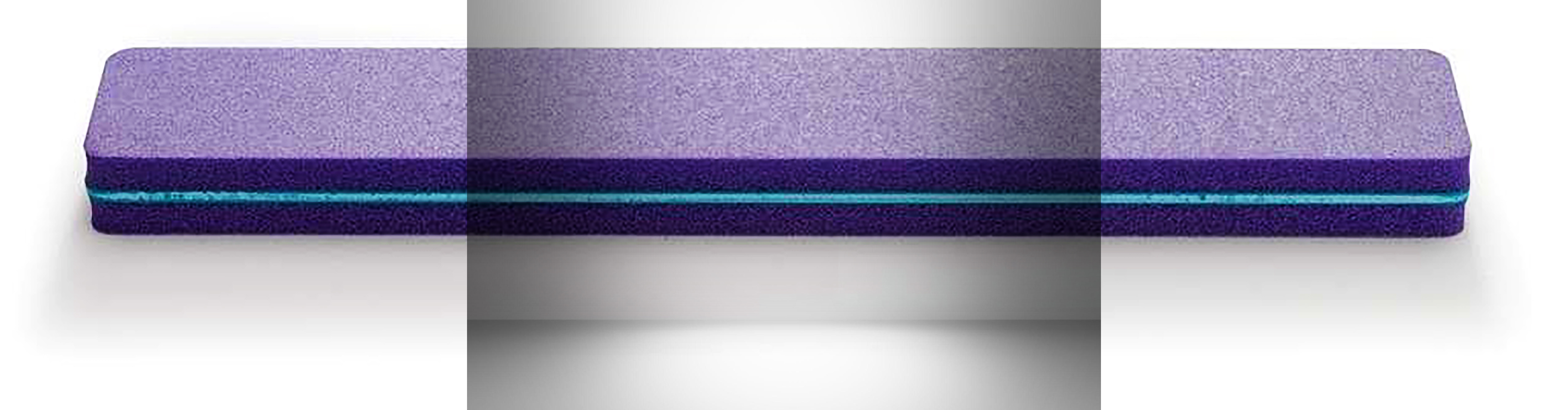 Mauve Lrg FP File Silkline Nail