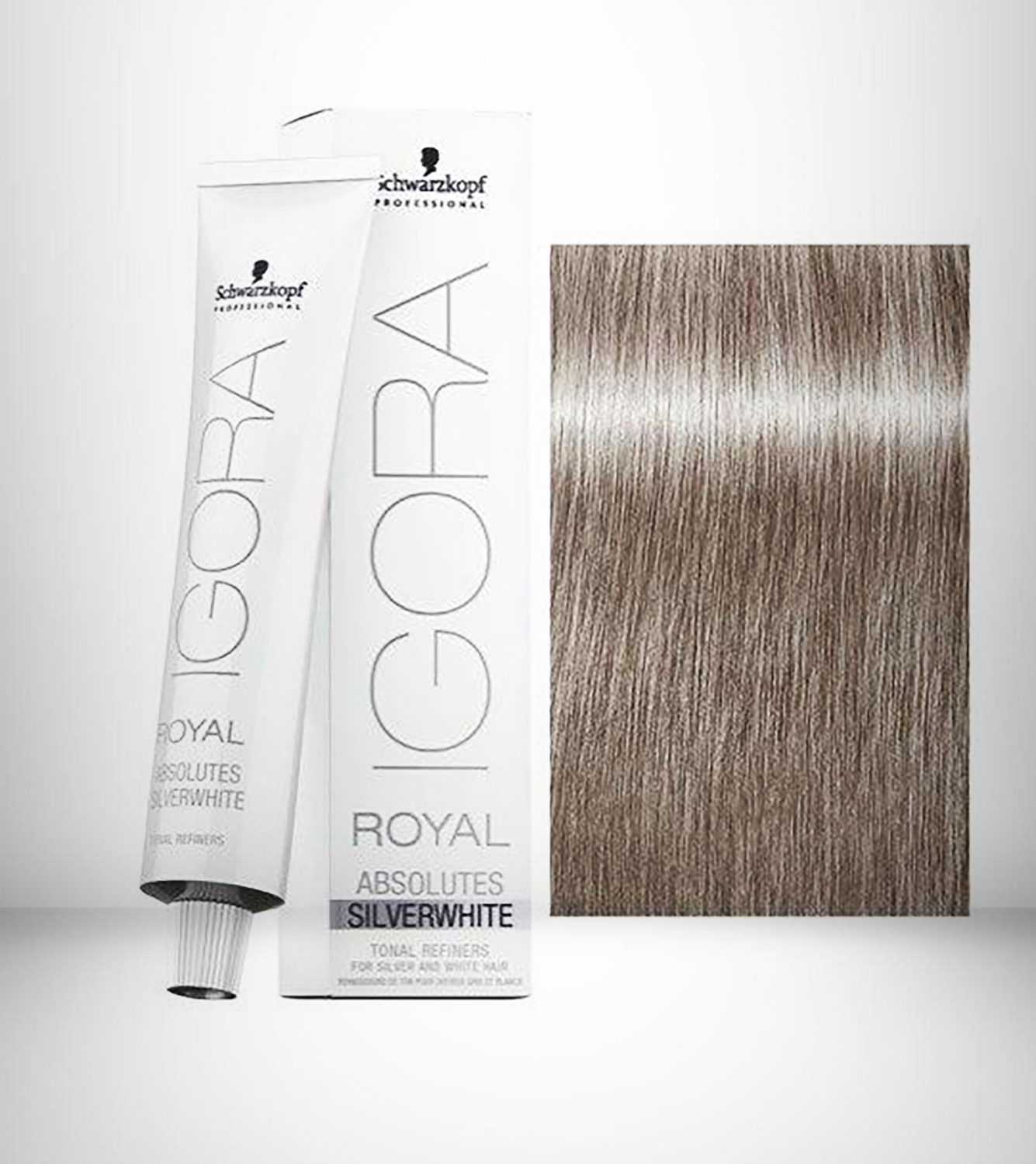 SilverWhite Tonal Dove Grey Refiner Absolute