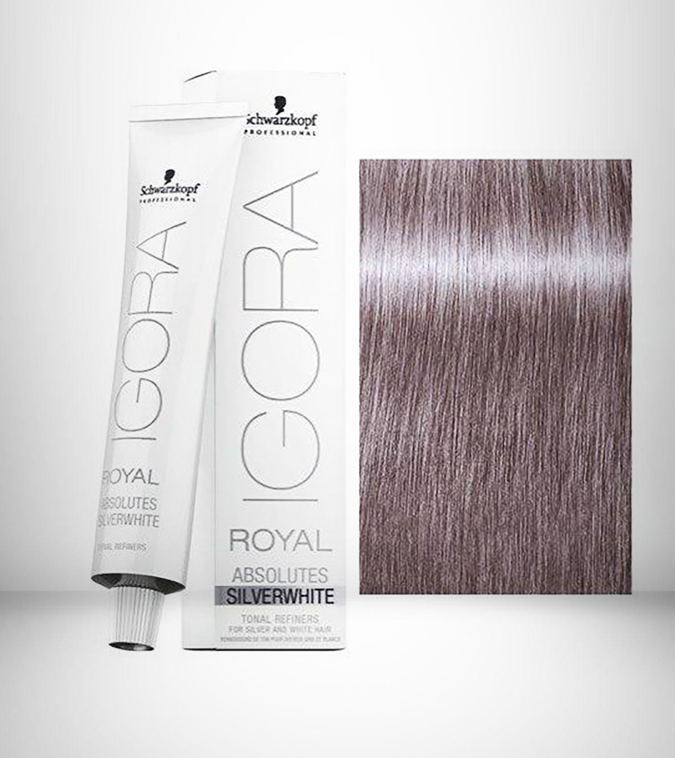 SilverWhite Lilac Tonal Refiner Grey Absolute