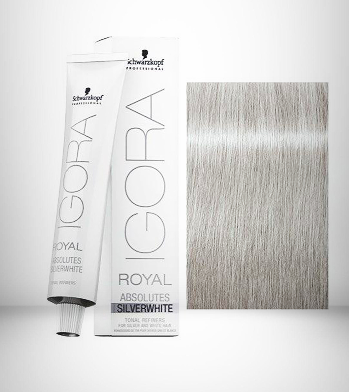 Silver Refiner Tonal Absolute SilverWhite
