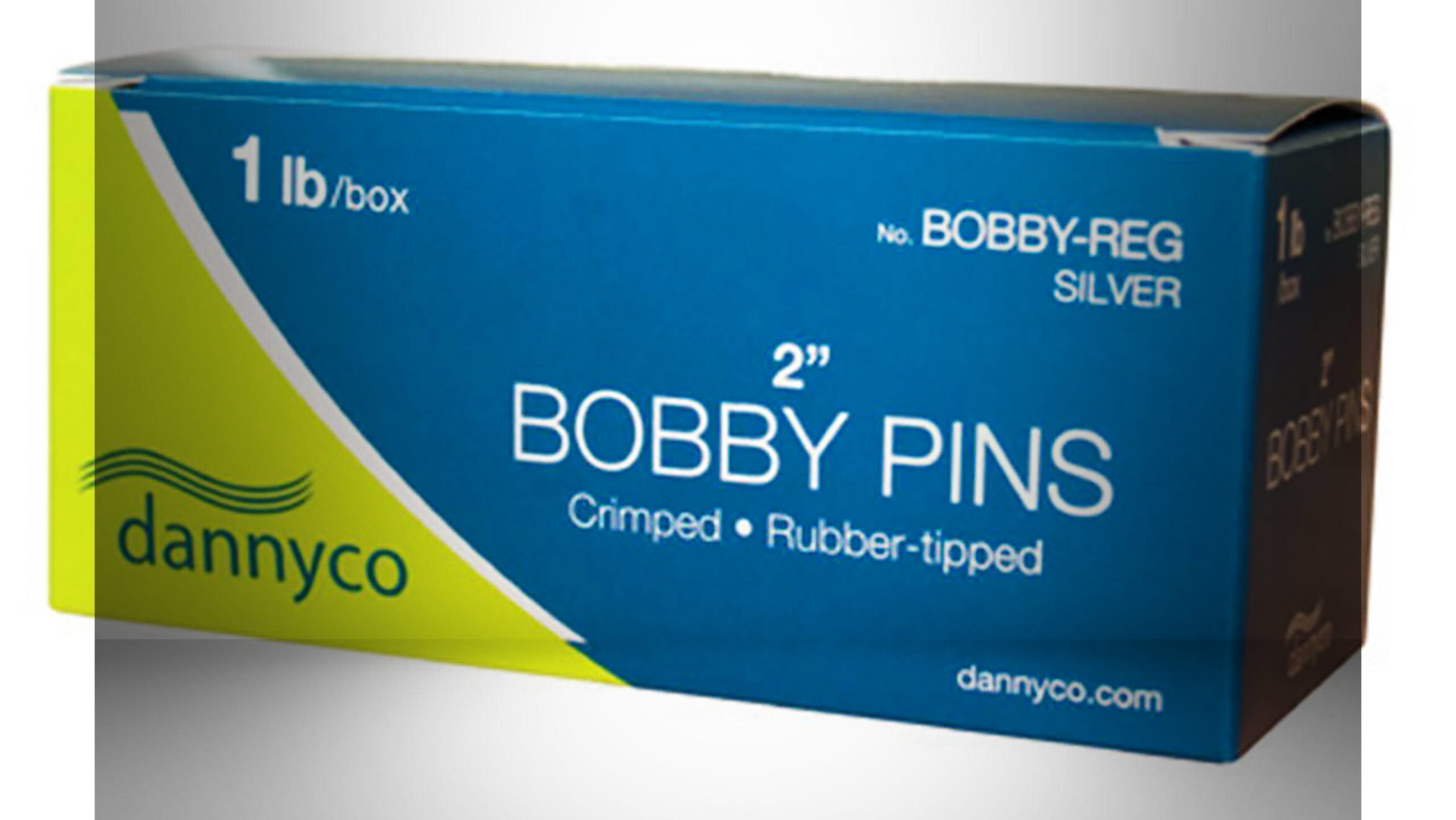 Crimped BESBOBREGSLUCC CR12 Pins Silver Bobby