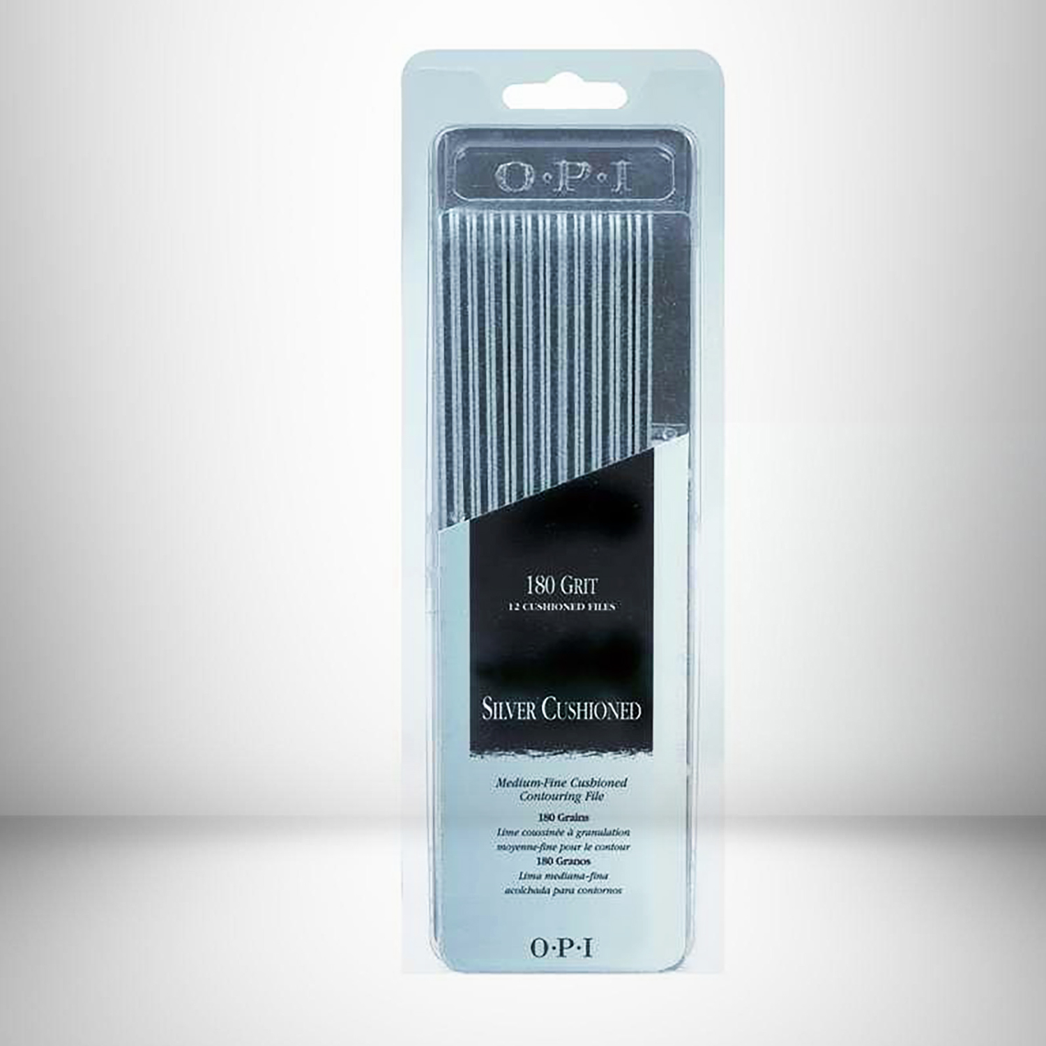 Silver Of 12 Cushioned Pkg