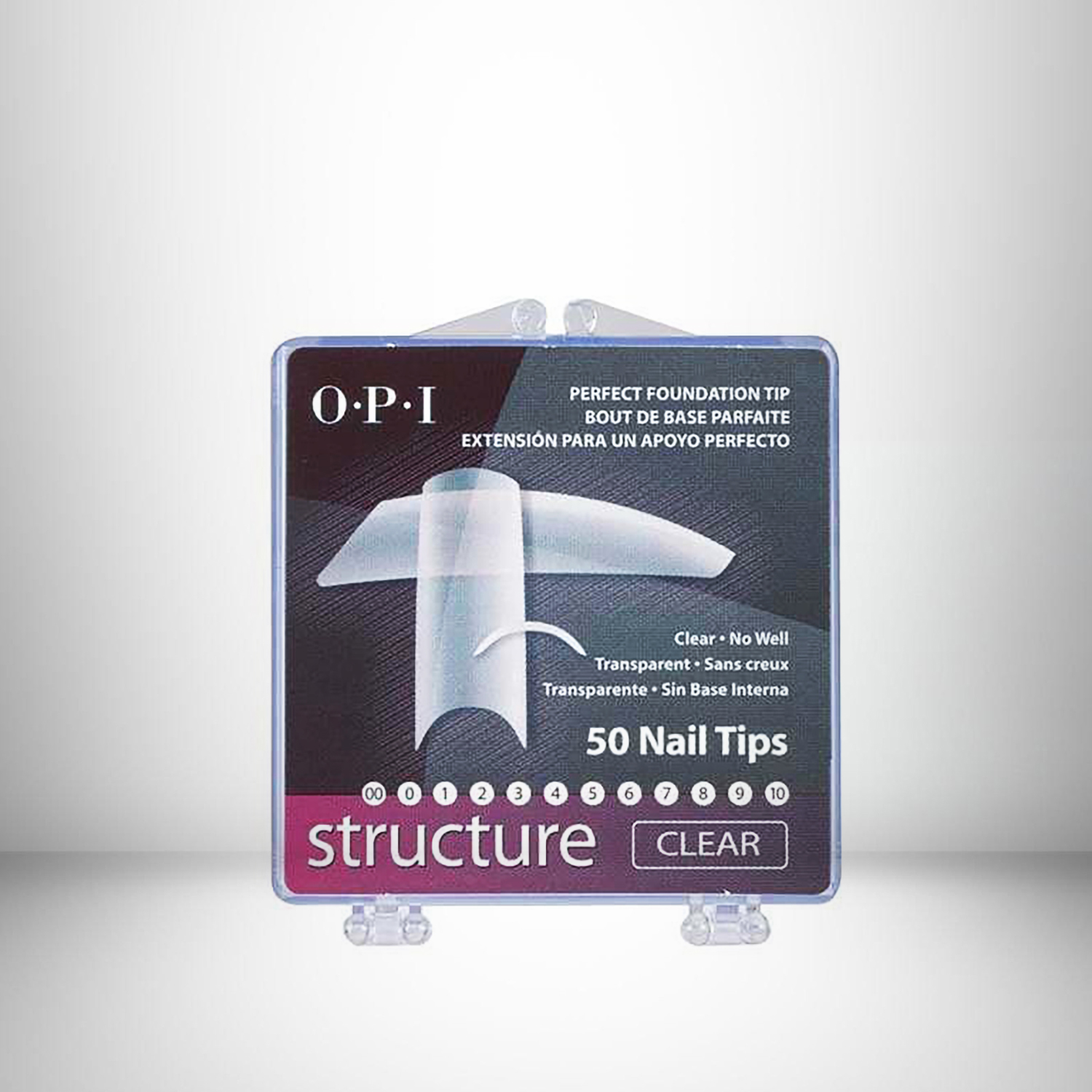 Size Structure Tip Clear 00