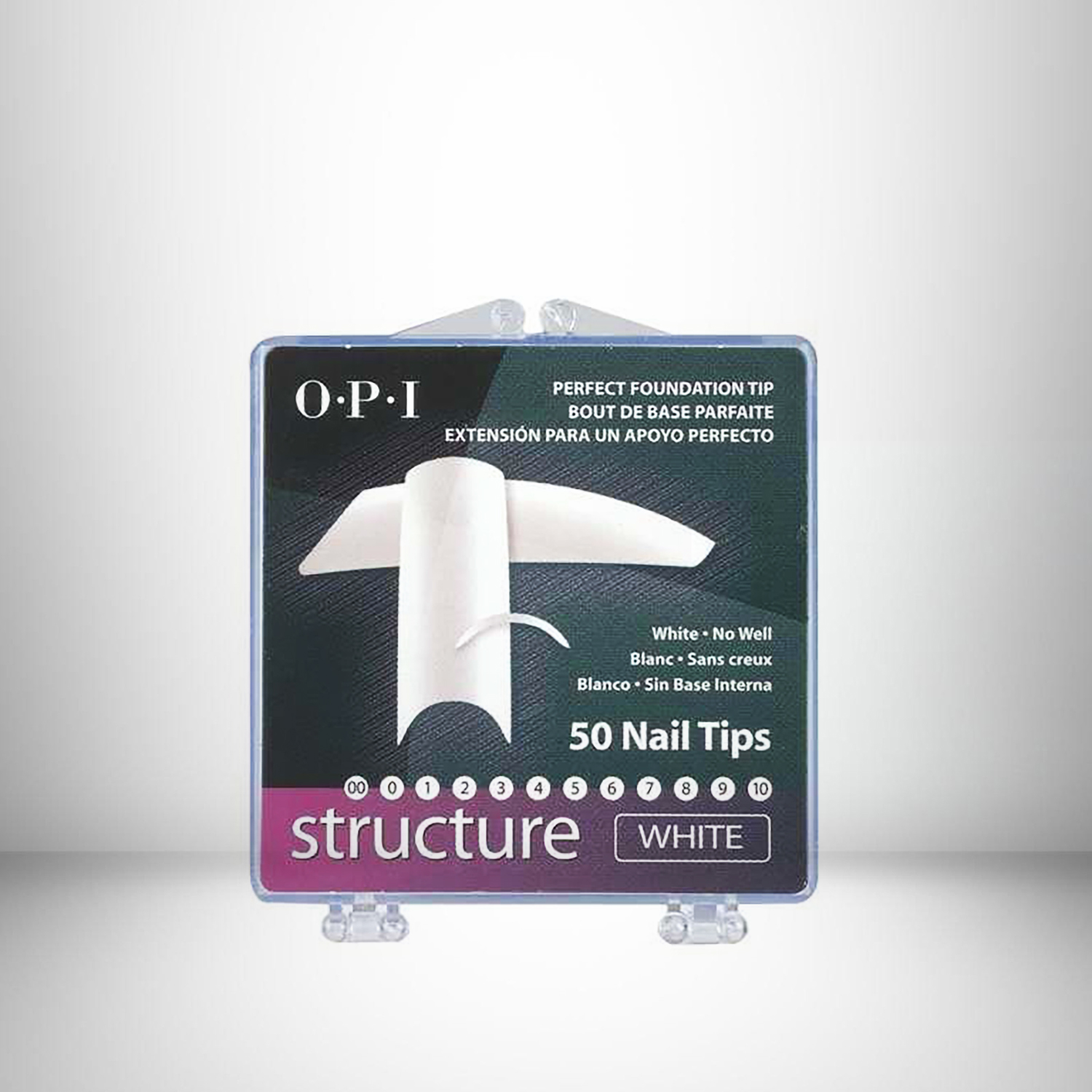 00 Size Structure Tip White