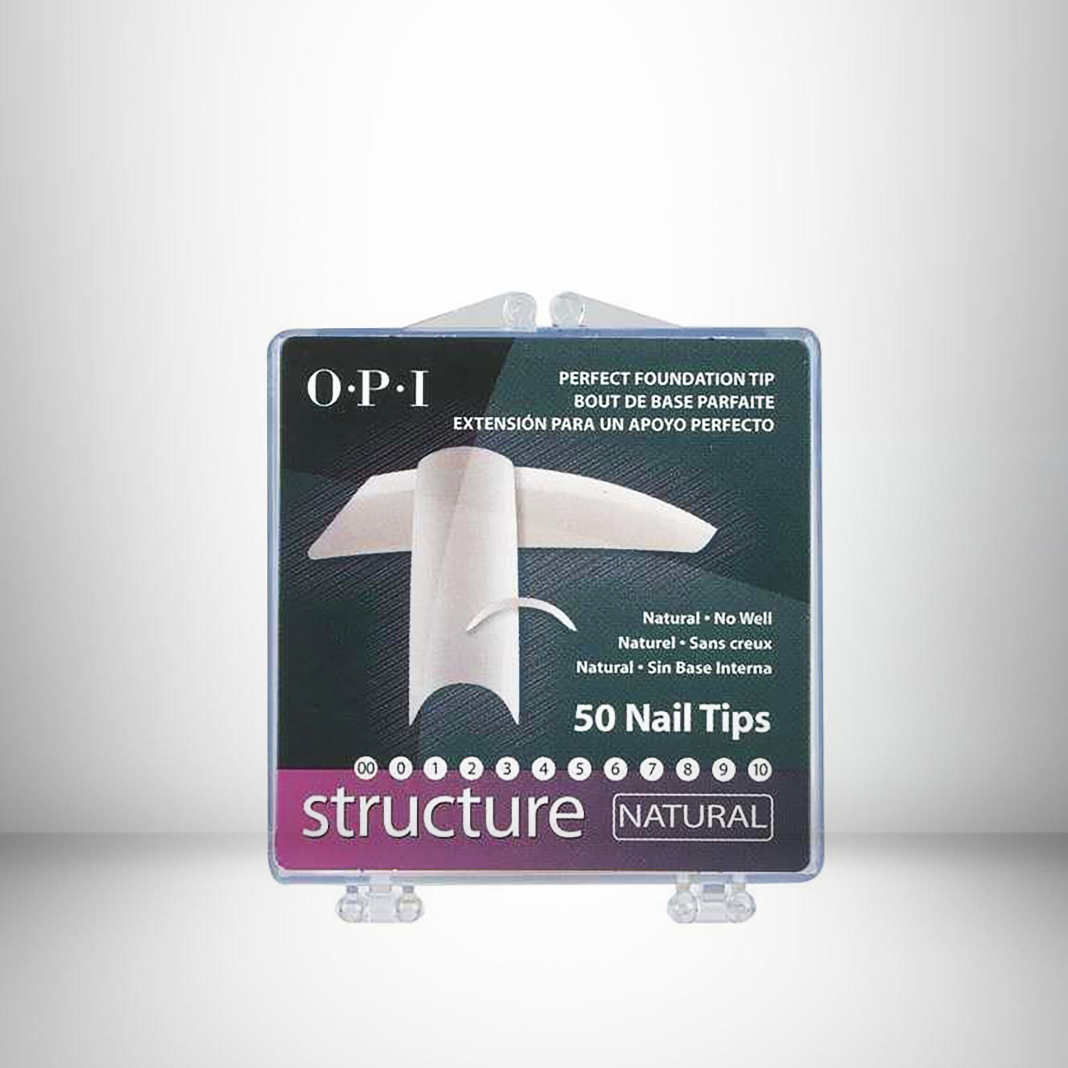 Tip Nail Nat Structure 10 Size
